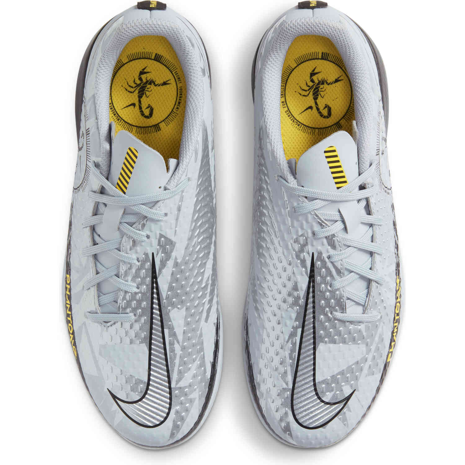 nike phantom metallic