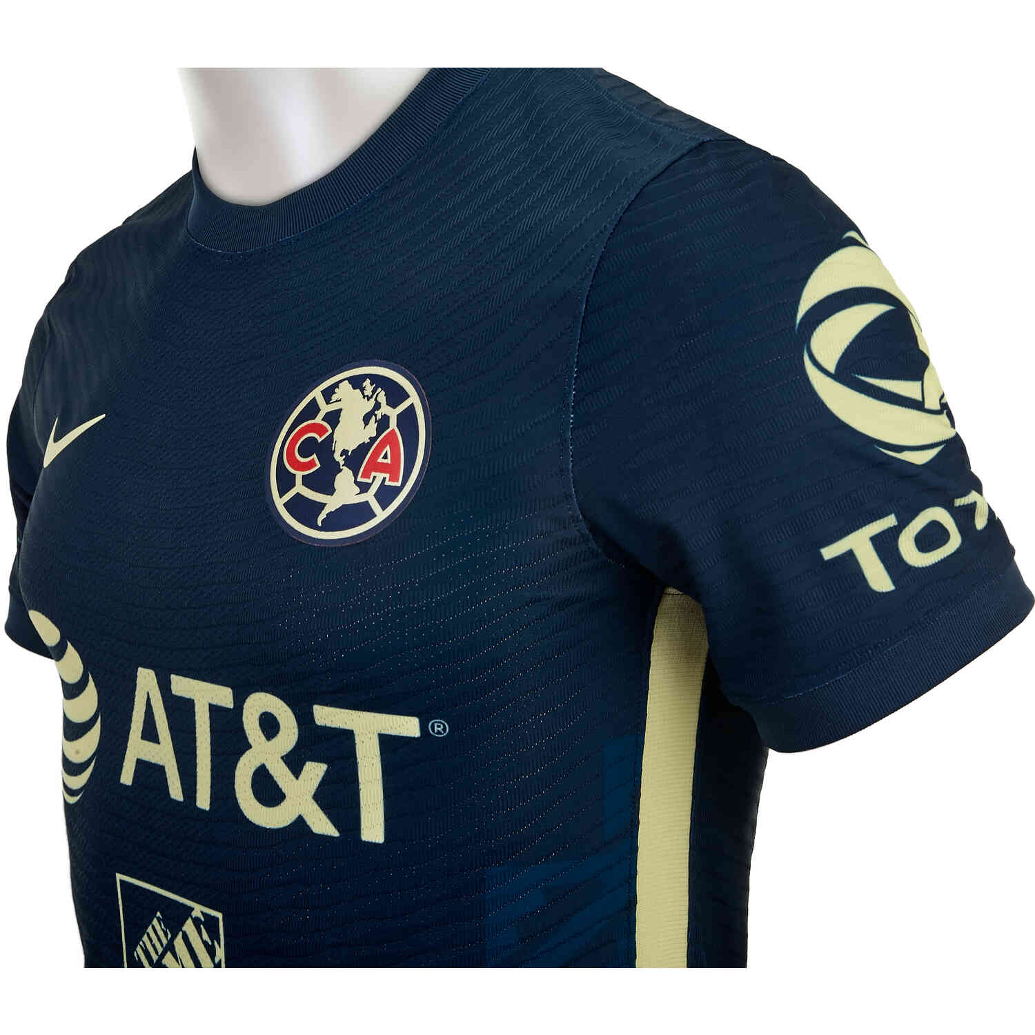 Nike Club America 2021-22 Men's Home Authentic Match Jersey