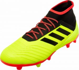 adidas predator black and yellow