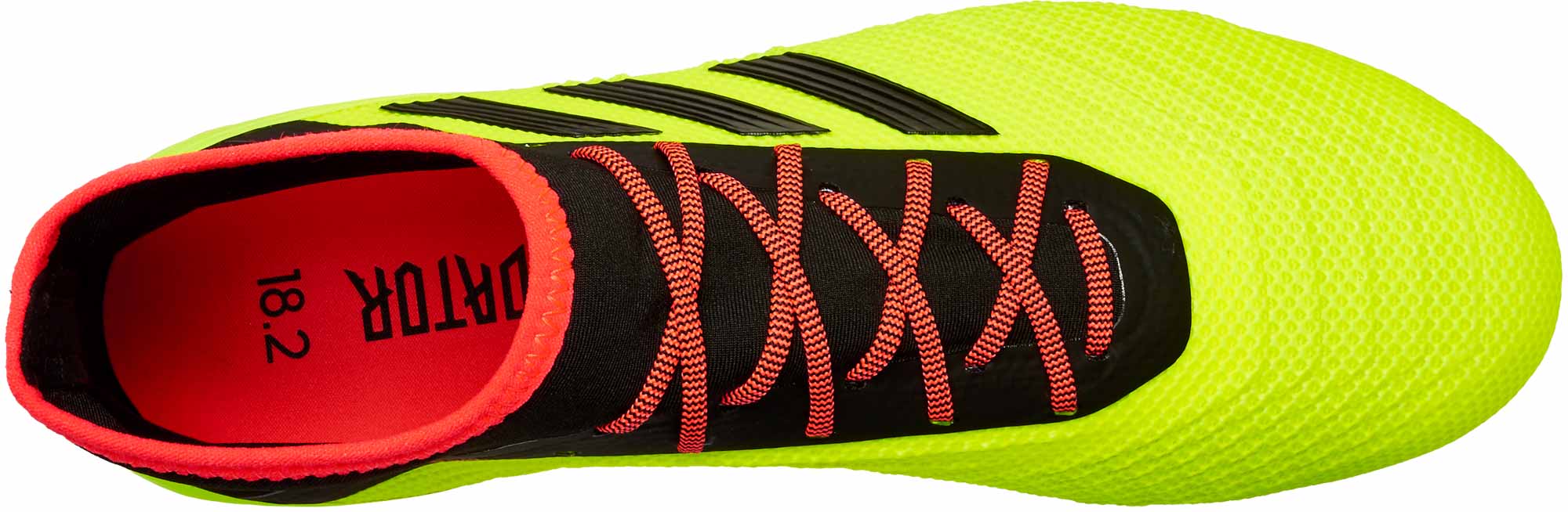 adidas Predator 18.2 FG Solar Yellow/Black/Solar Red - Soccer