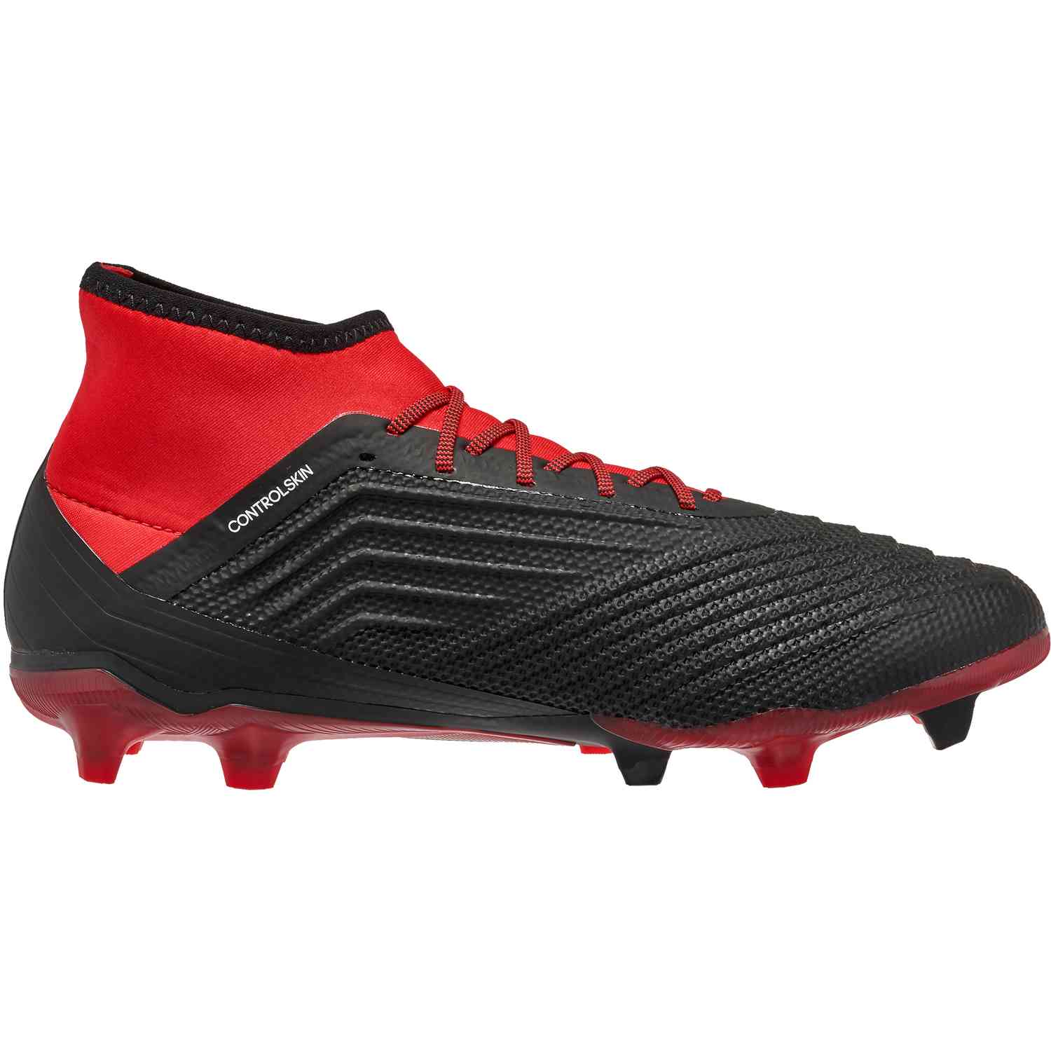 adidas predator 18.2 black red