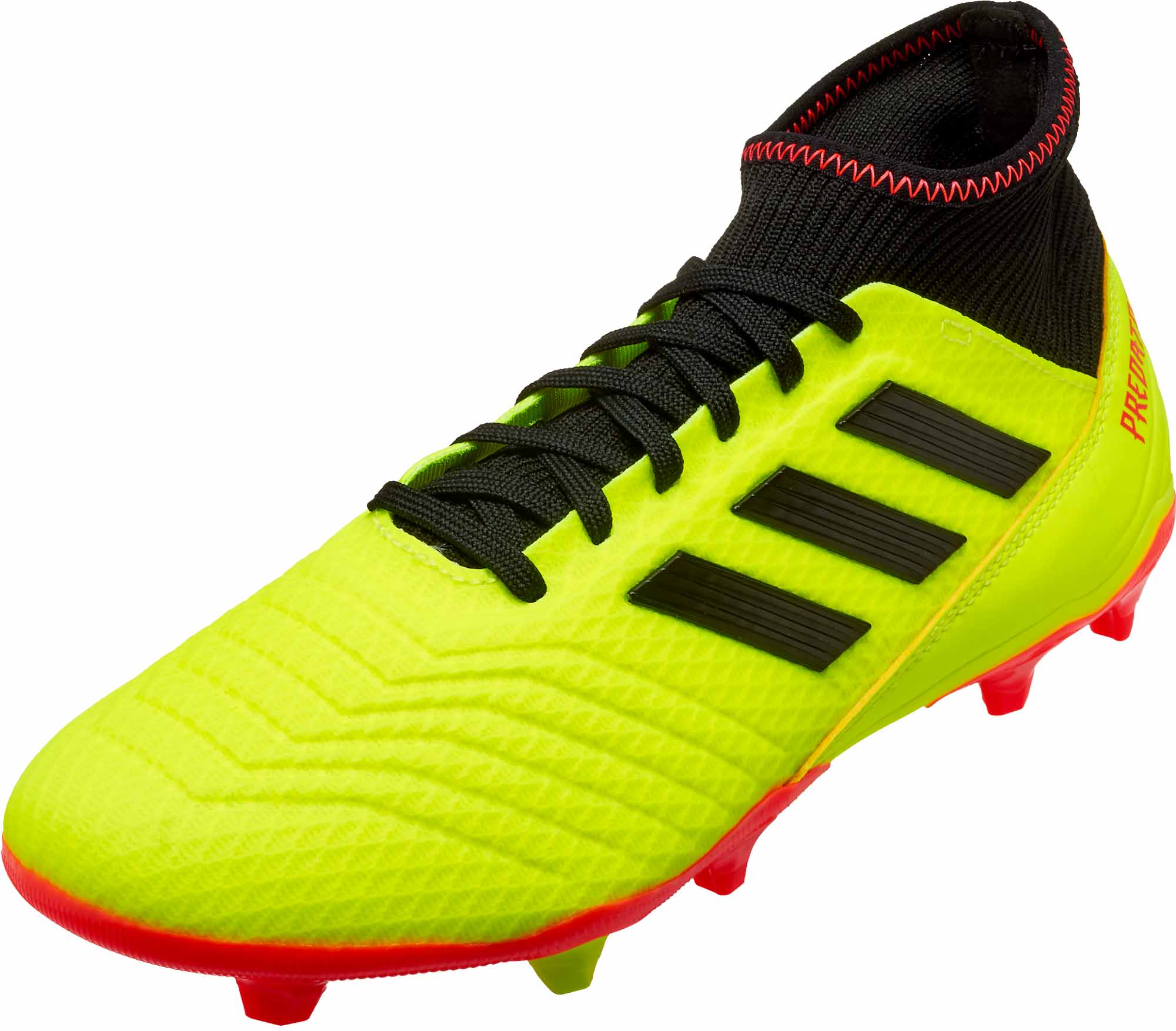 adidas predator green and yellow