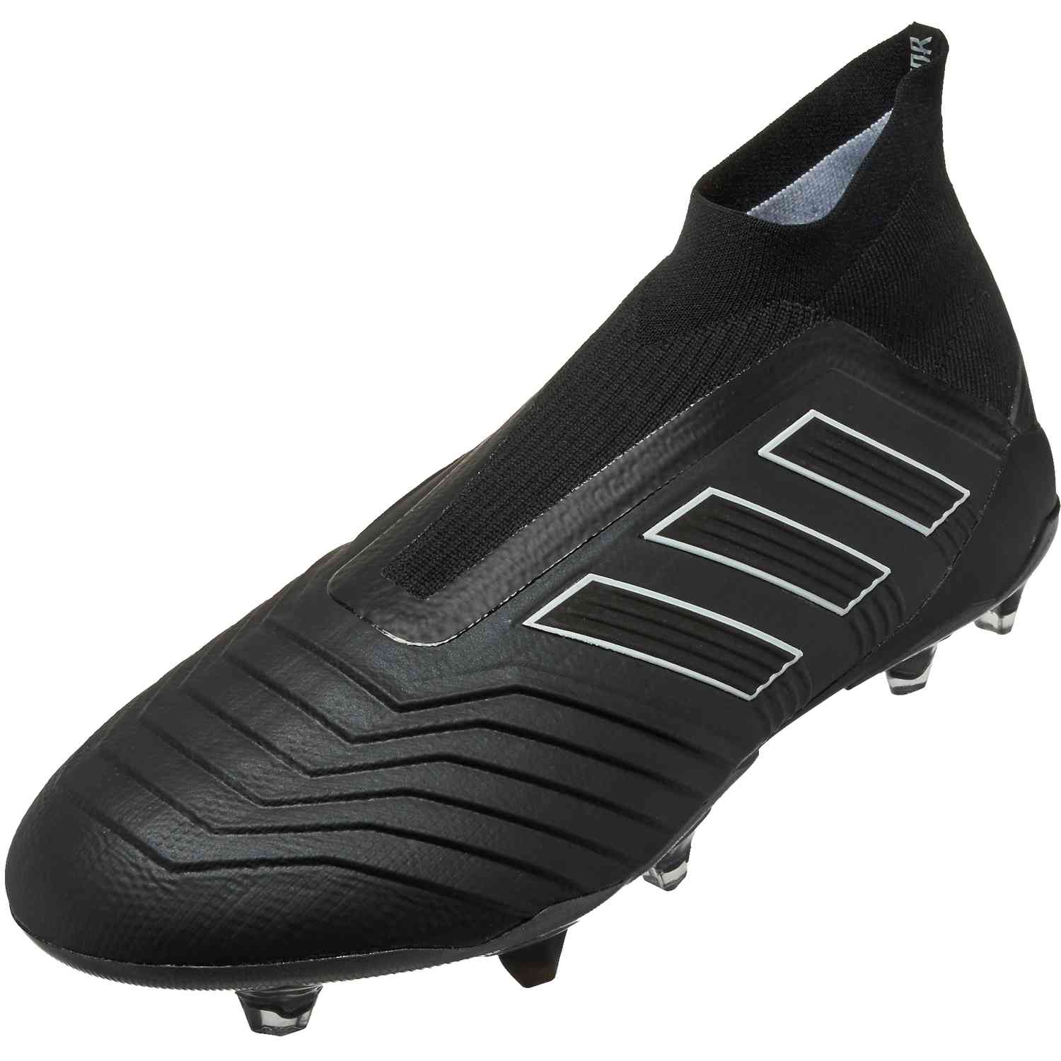 adidas Predator 18+ FG - Black/Black 