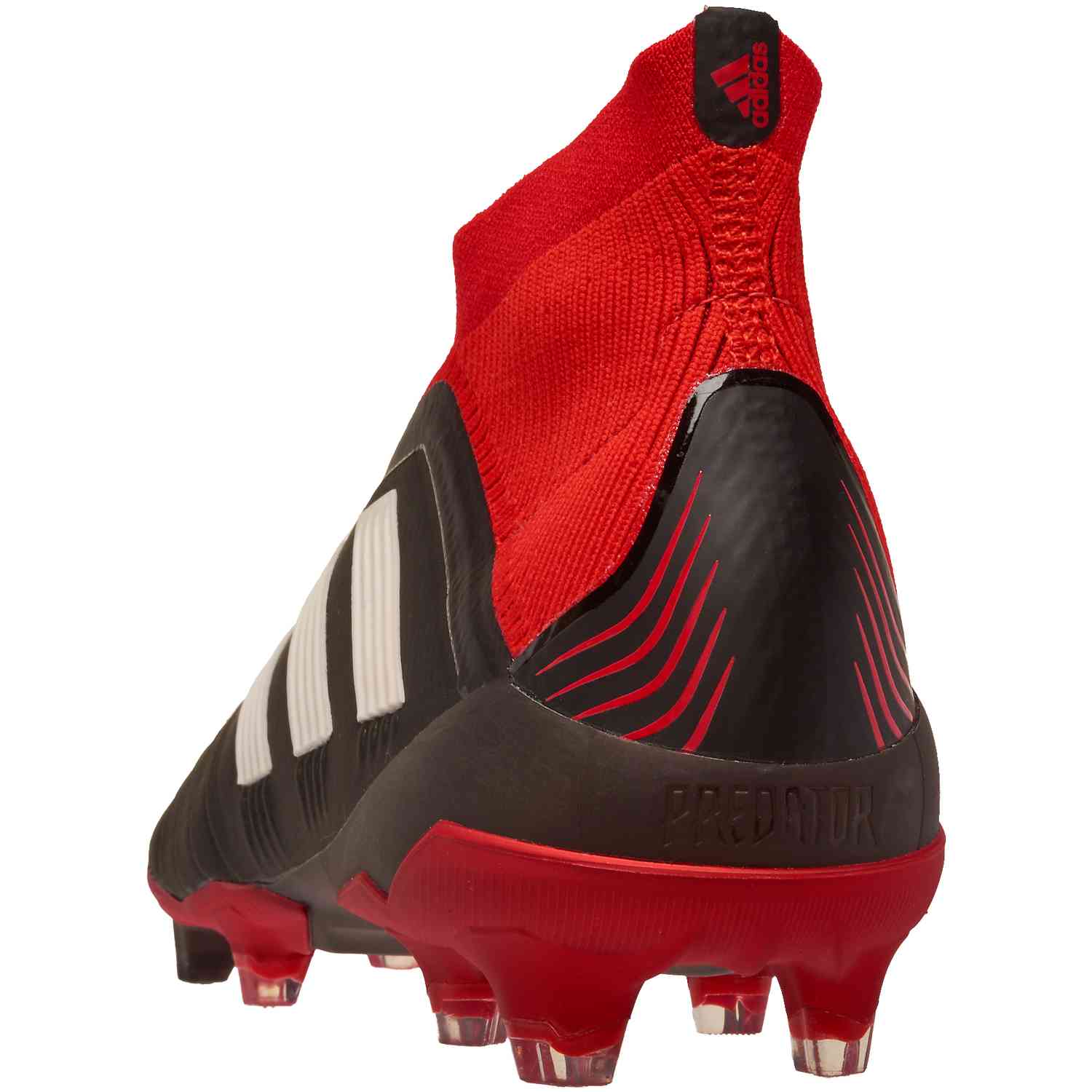 adidas predator 18 red and black