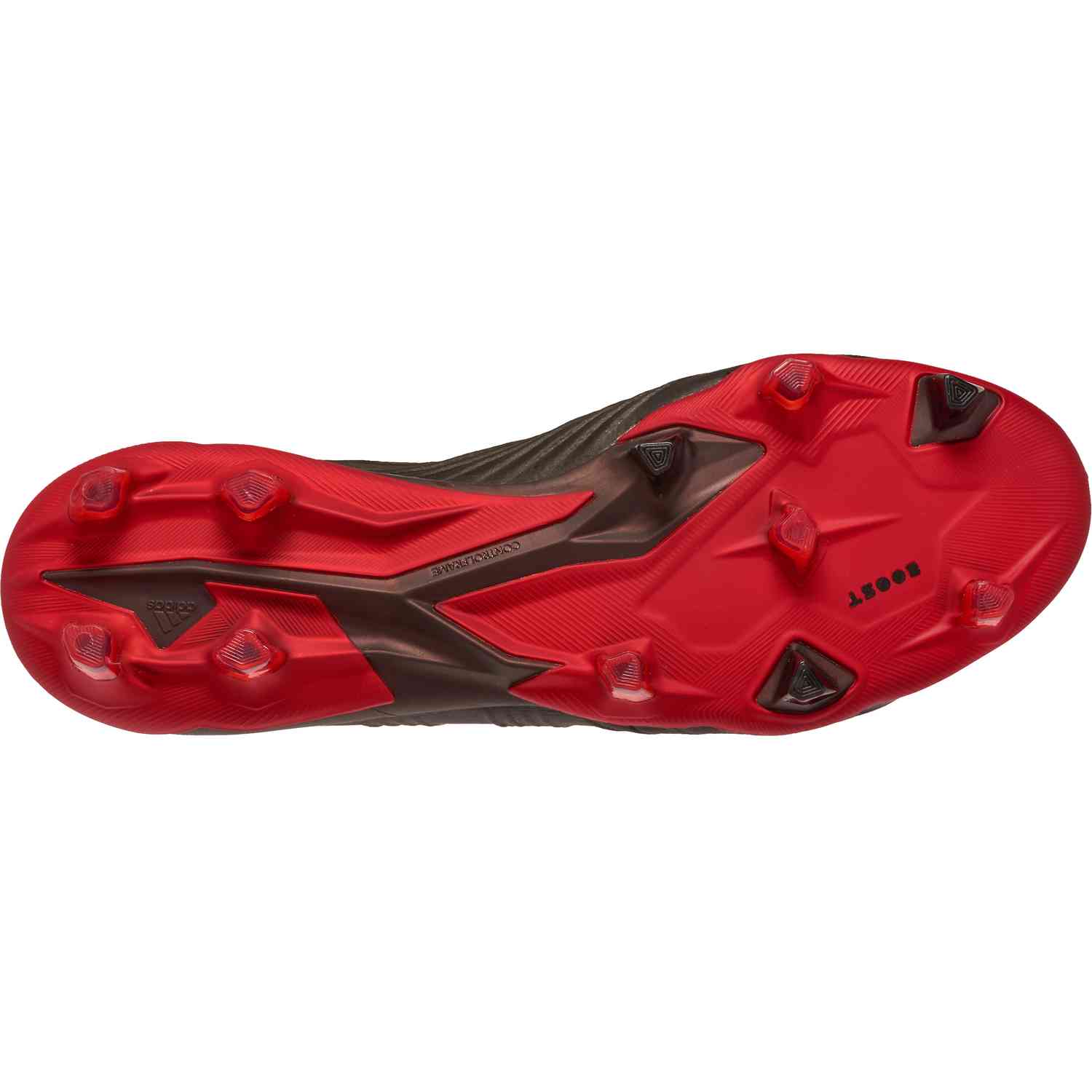 Adidas predator 18+ white and red outlet