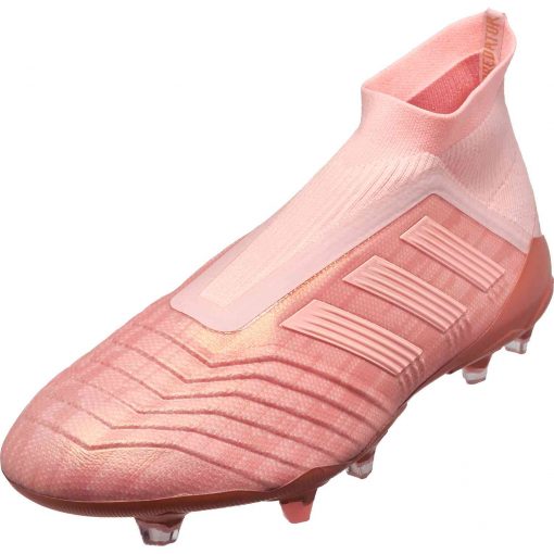 adidas Predator 18 FG Clear Orange Trace Pink Soccer Master