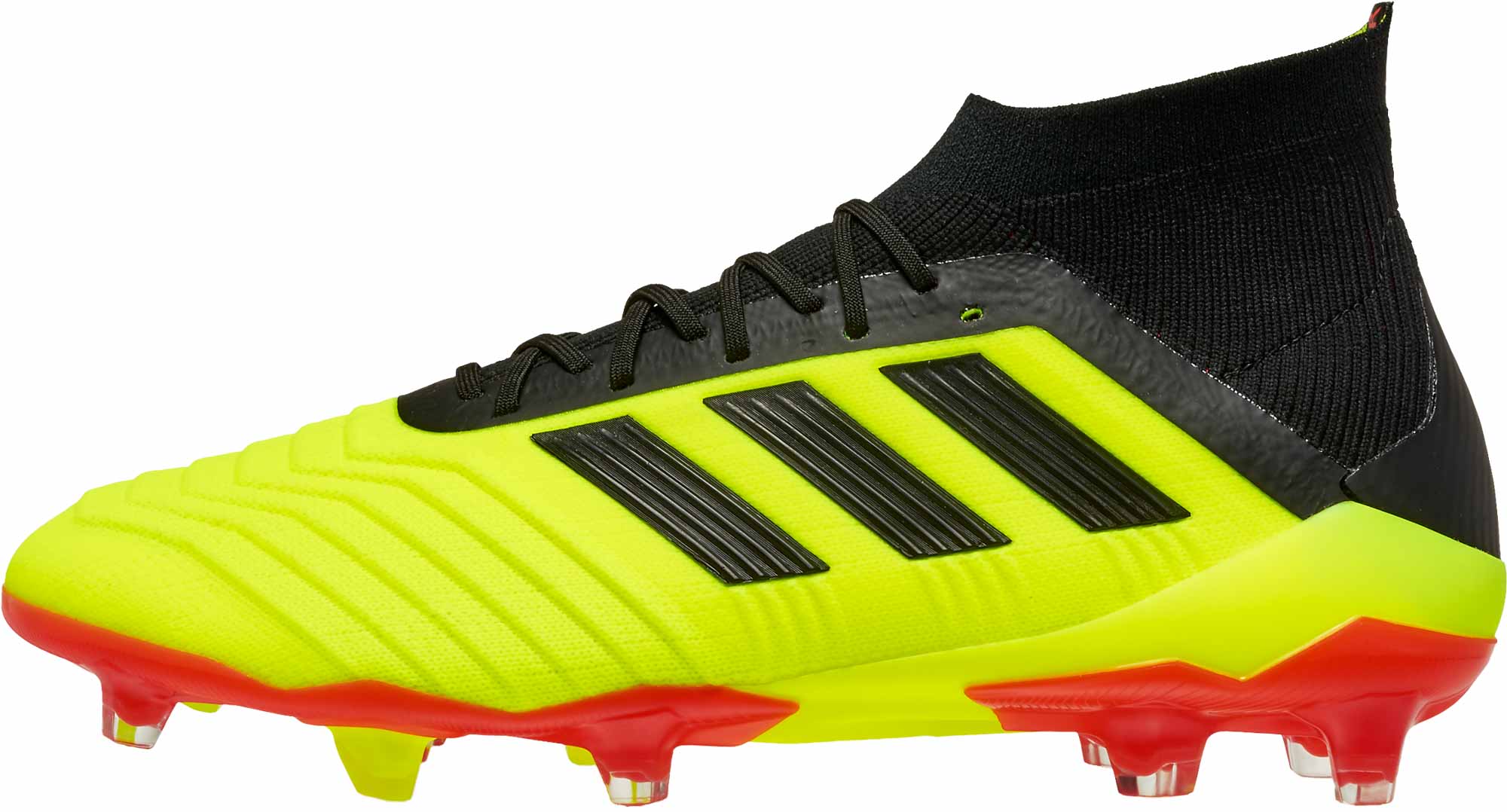 Predator 18.1 FG - Yellow/Black/Solar - Soccer Master