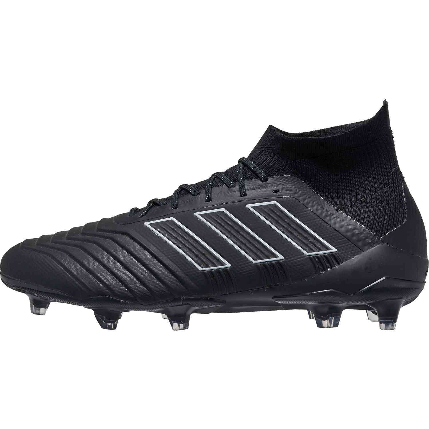 Salme kærtegn Udgående adidas Predator 18.1 FG - Black/Black/White - Soccer Master