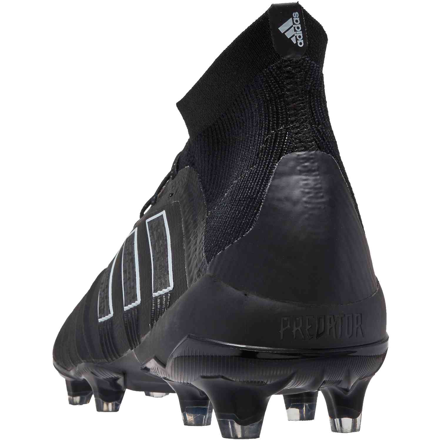 all black predator cleats