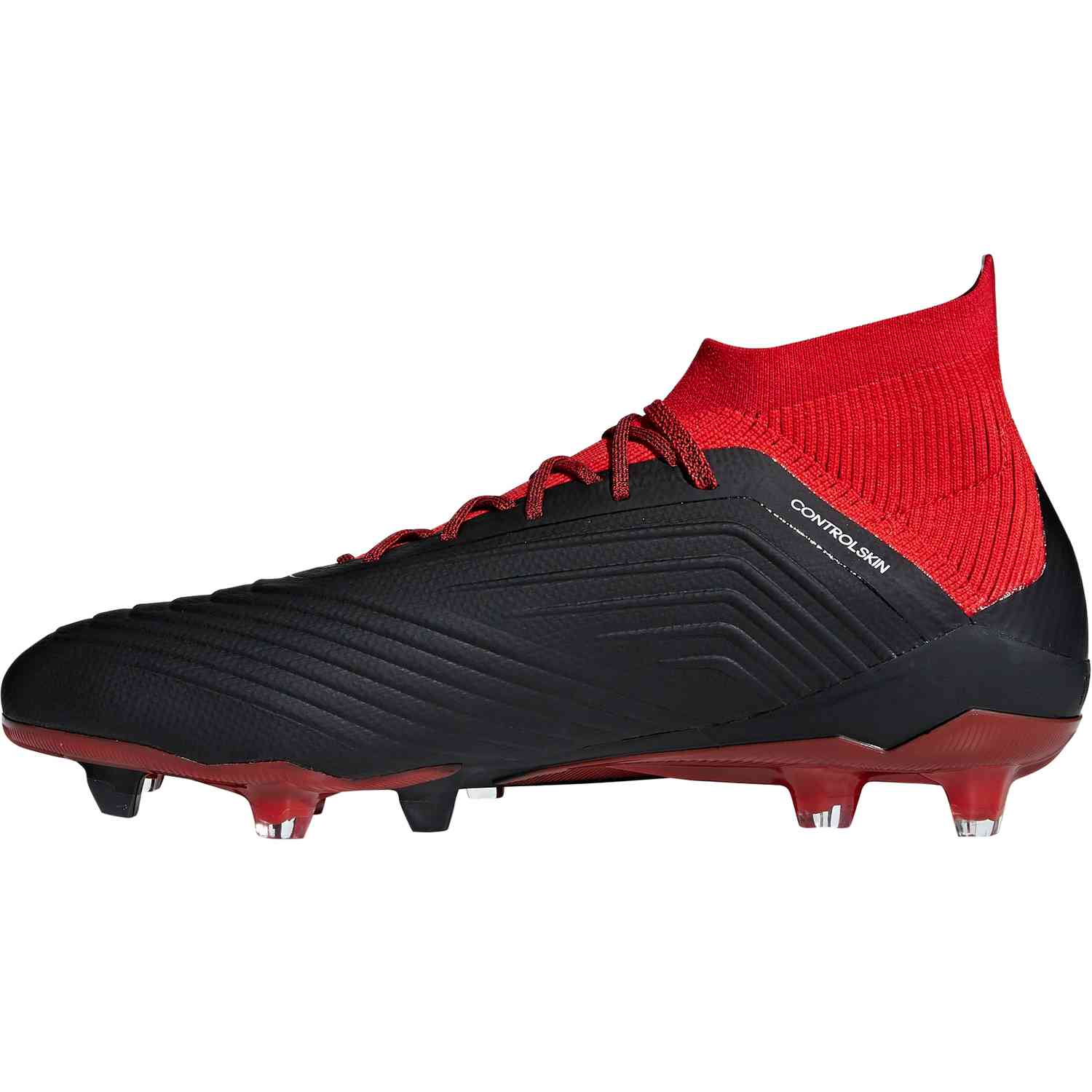 adidas predator 18.1 red and black