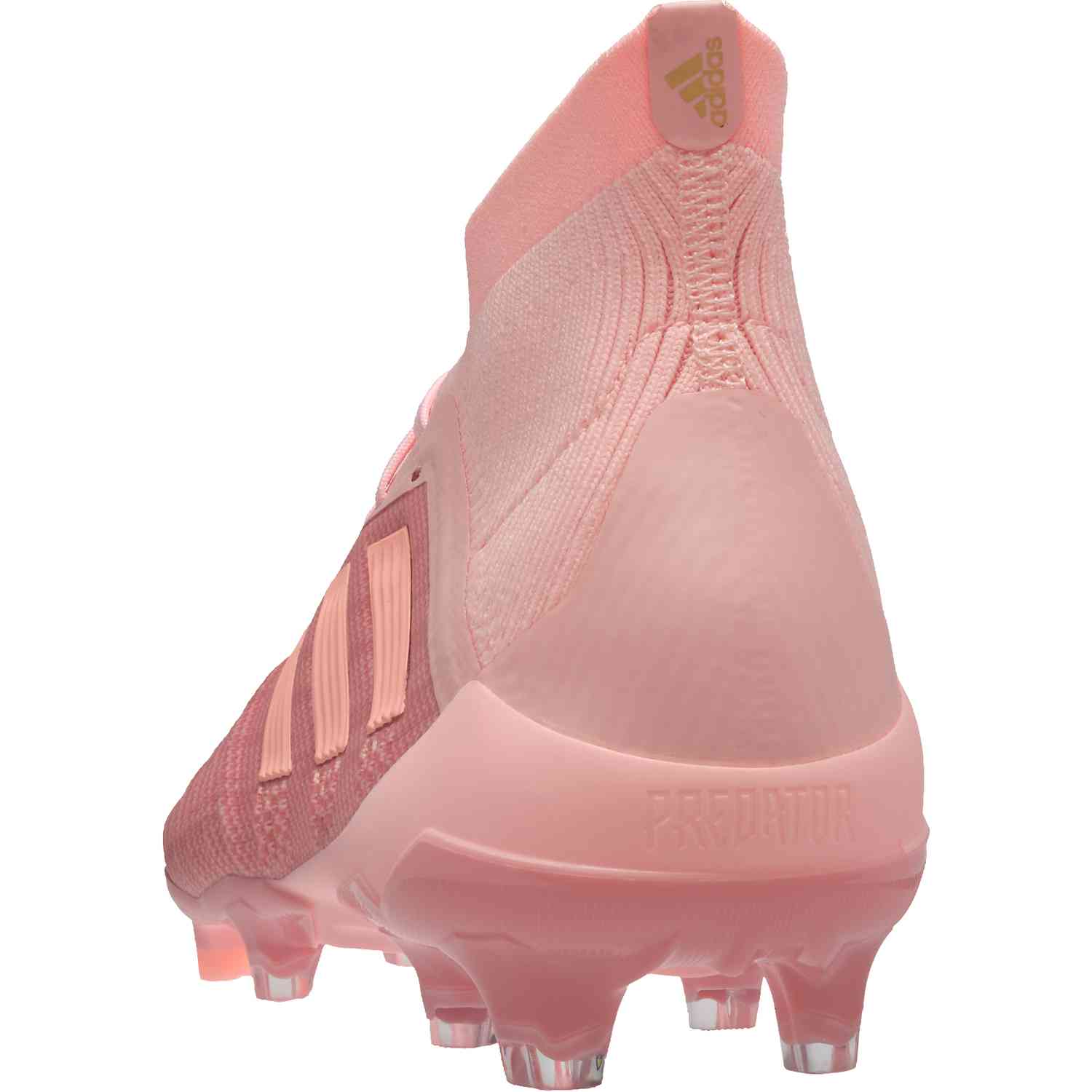 predator 18.1 firm ground cleats pink