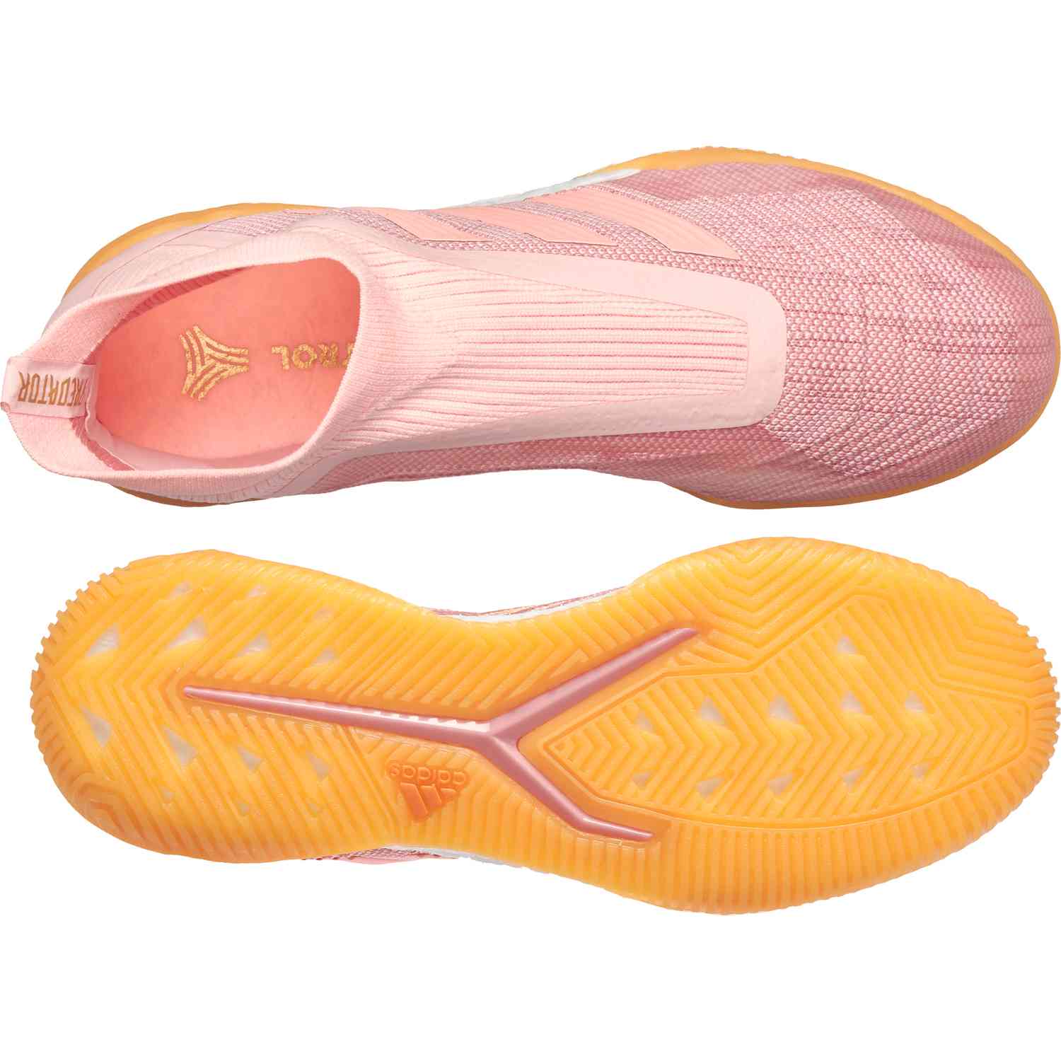 pink predator shoes