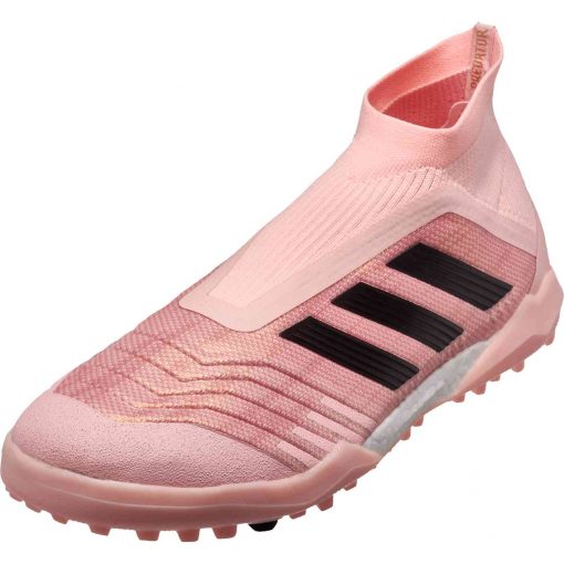Adidas predator pro sales clear orange trace pink