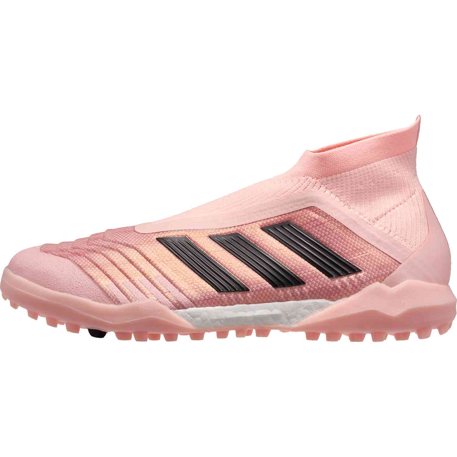 Silla A tientas escritura adidas Predator Tango 18+ TF - Clear Orange/Black/Trace Pink - Soccer Master