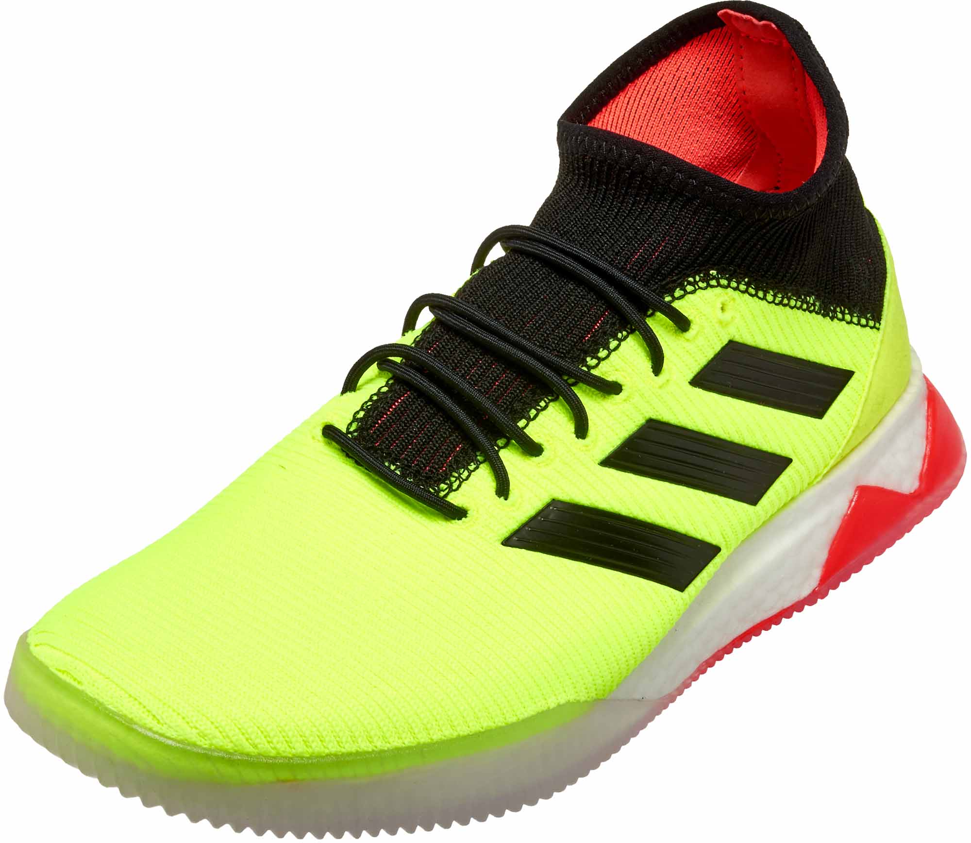 adidas Predator Tango 18.1 TR - Solar Yellow/Black/Solar Red - Soccer Master