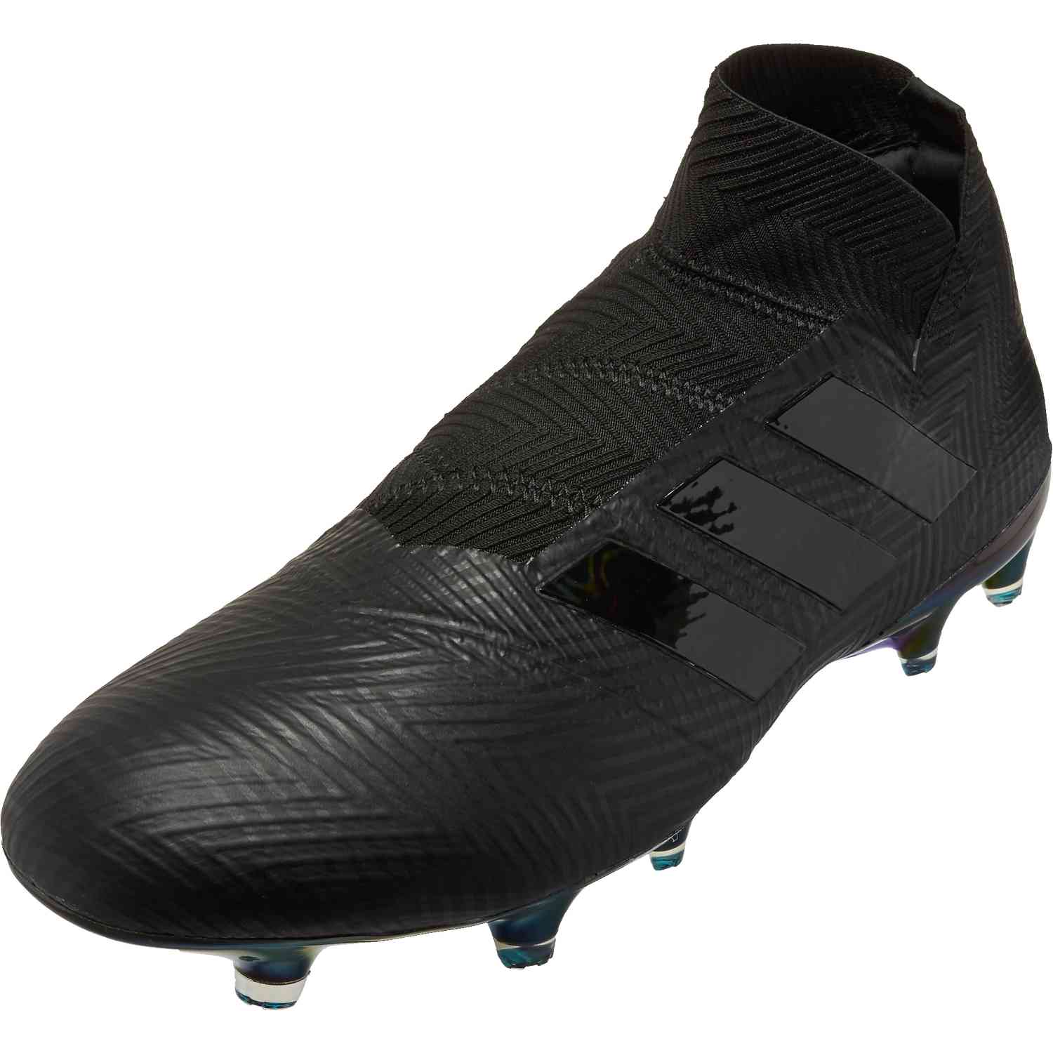 black nemeziz cleats