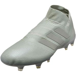 adidas Nemeziz 18+ FG - Ash Silver/White Tint - Soccer Master
