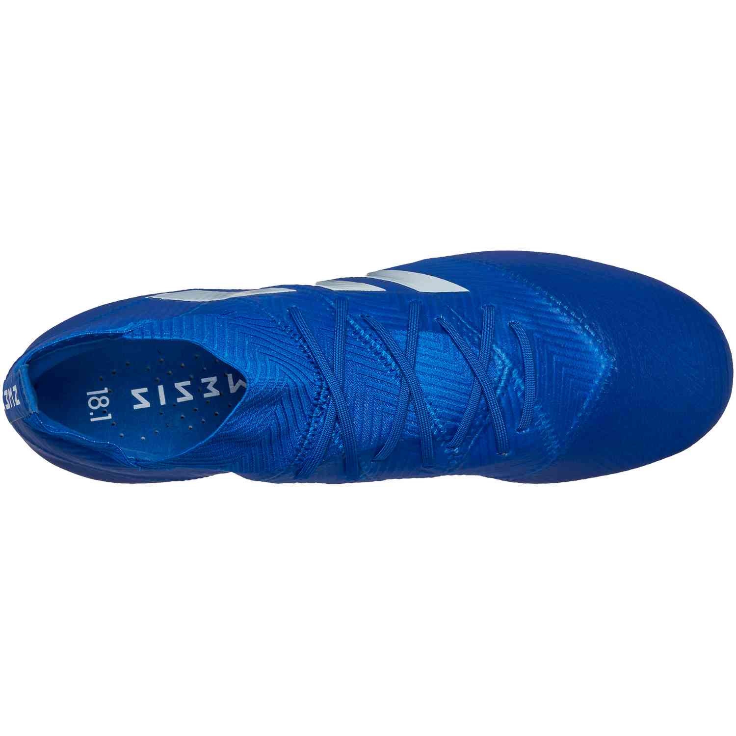 adidas FG - Football Blue/White - Soccer Master