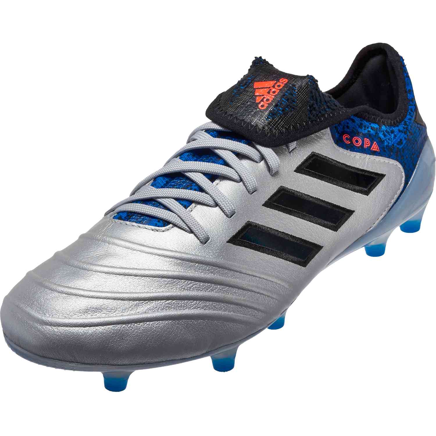 adidas Copa 18.1 FG - Silver Metallic 