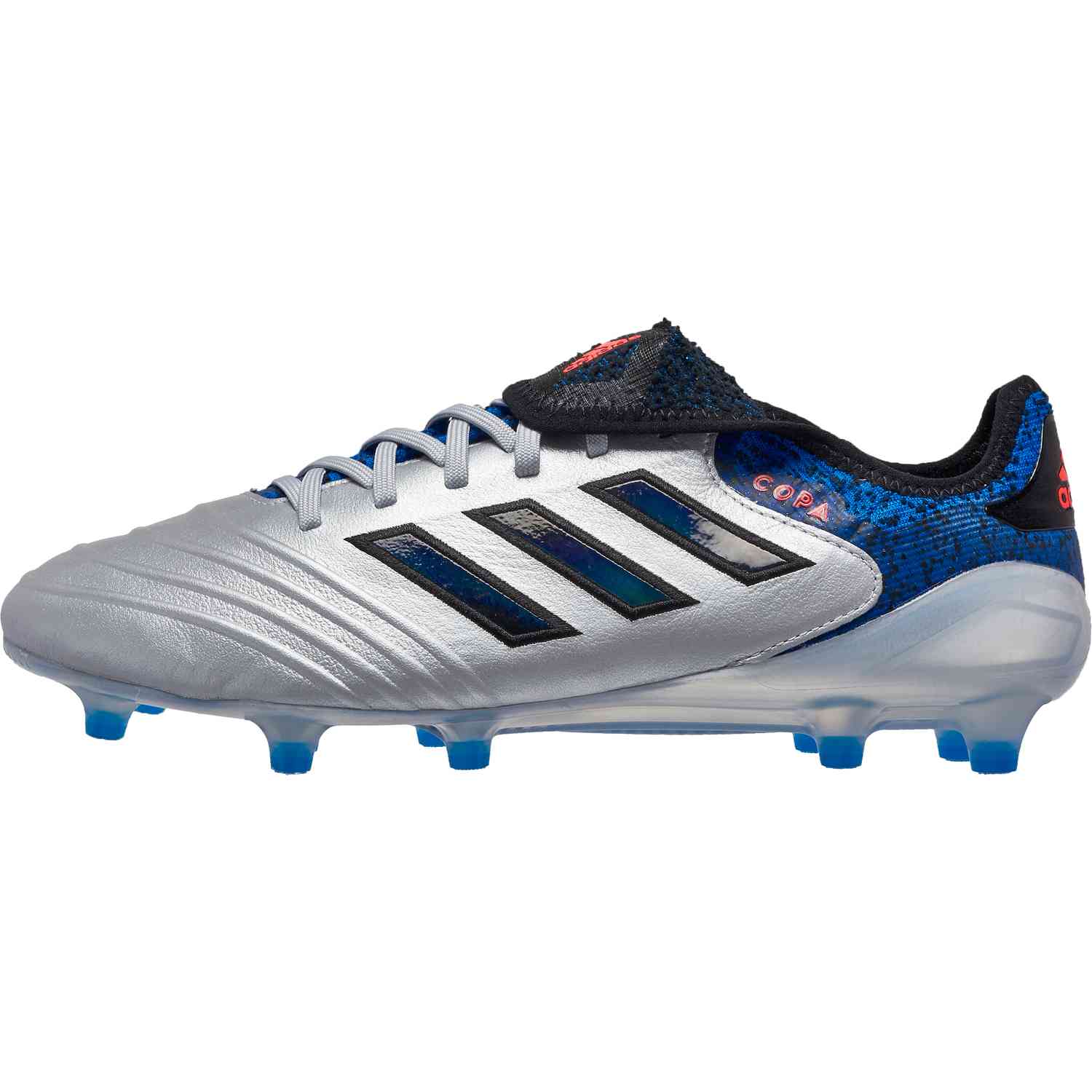 Brote ayuda Interprete adidas Copa 18.1 FG - Silver Metallic/Black/Football Blue - Soccer Master