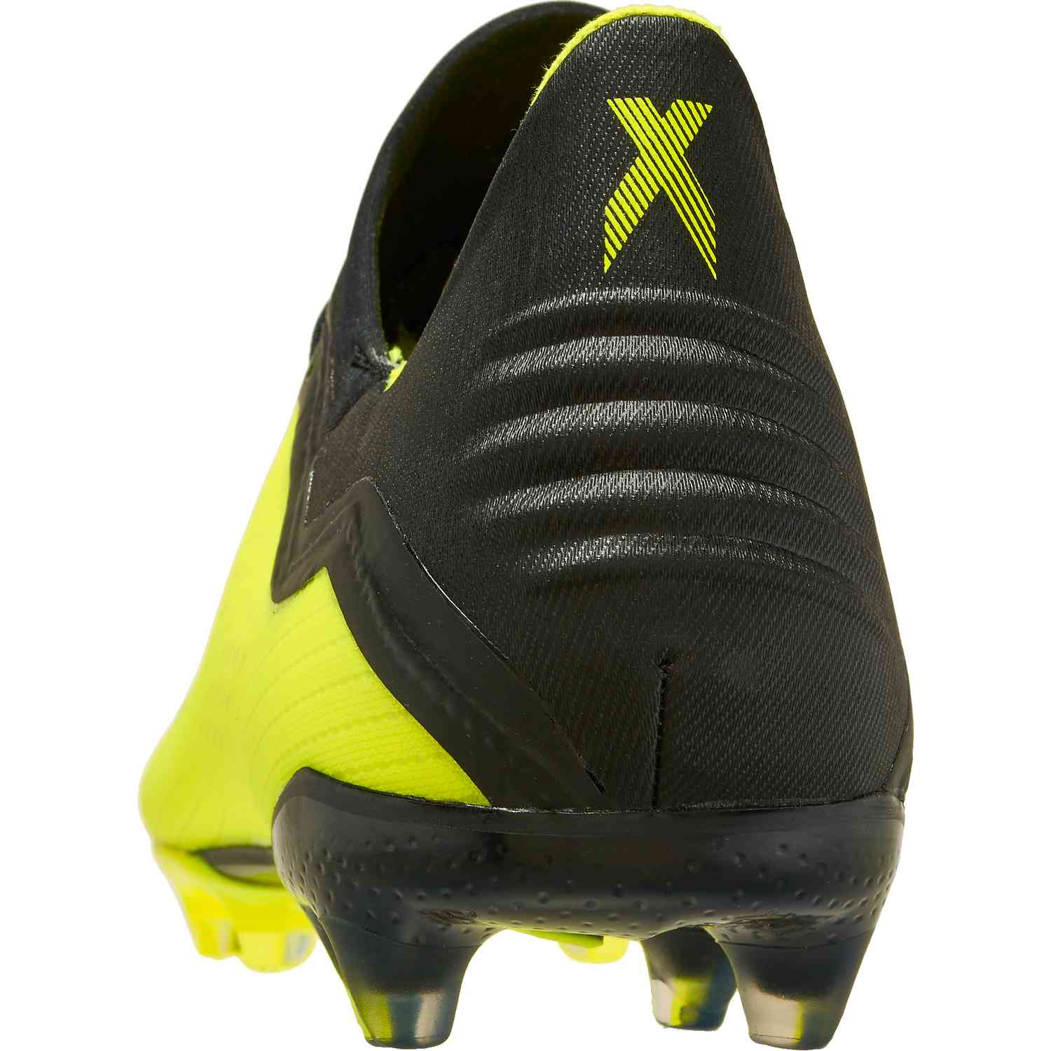Adidas X 18 2 Fg Solar Yellow Black White Soccer Master
