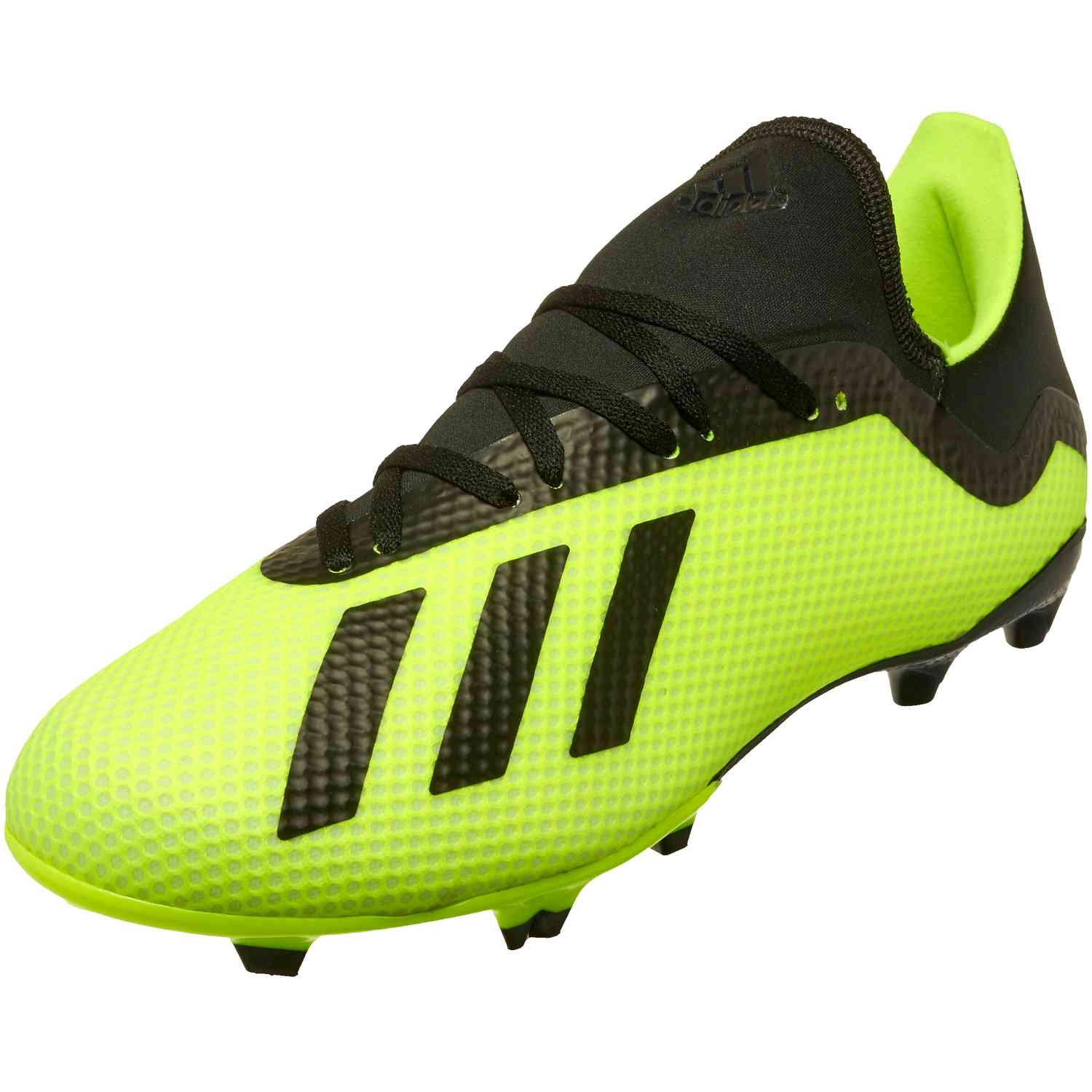 adidas x 18.3 fg core black