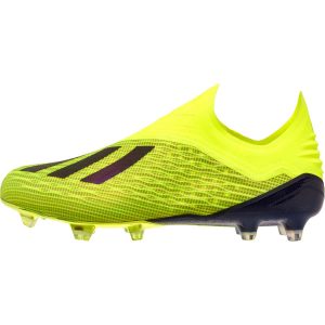 adidas X 18+ FG - Solar Yellow/Black 