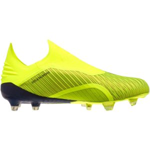 adidas X 18+ FG - Solar Yellow/Black 