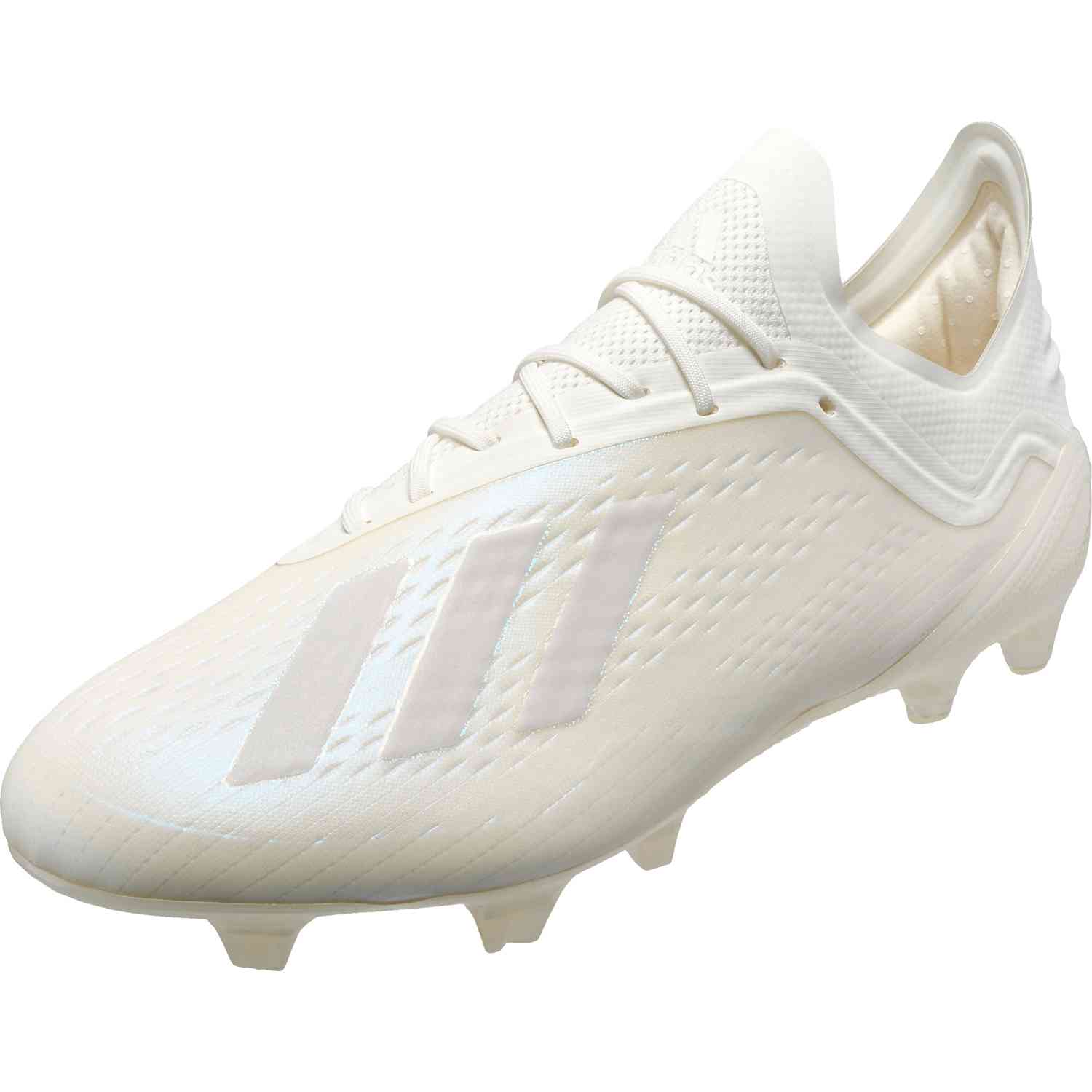 Adidas X 18 1 Fg Off White Core Black Soccer Master