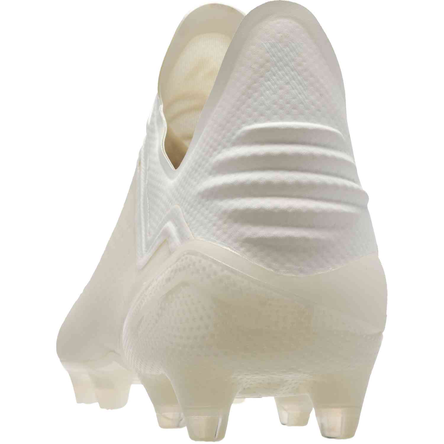all white adidas soccer cleats