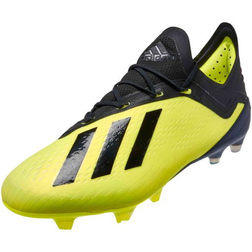 adidas x 18.1 white solar yellow