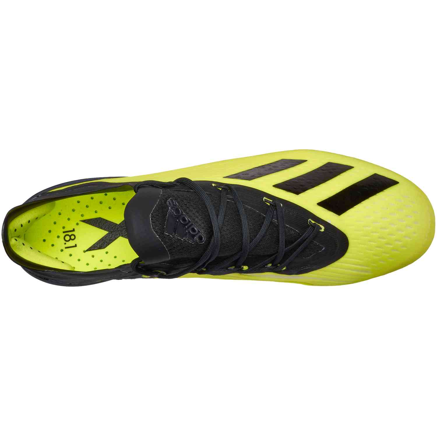 ayudar Víctor Porra adidas X 18.1 FG - Solar Yellow/Black/White - Soccer Master