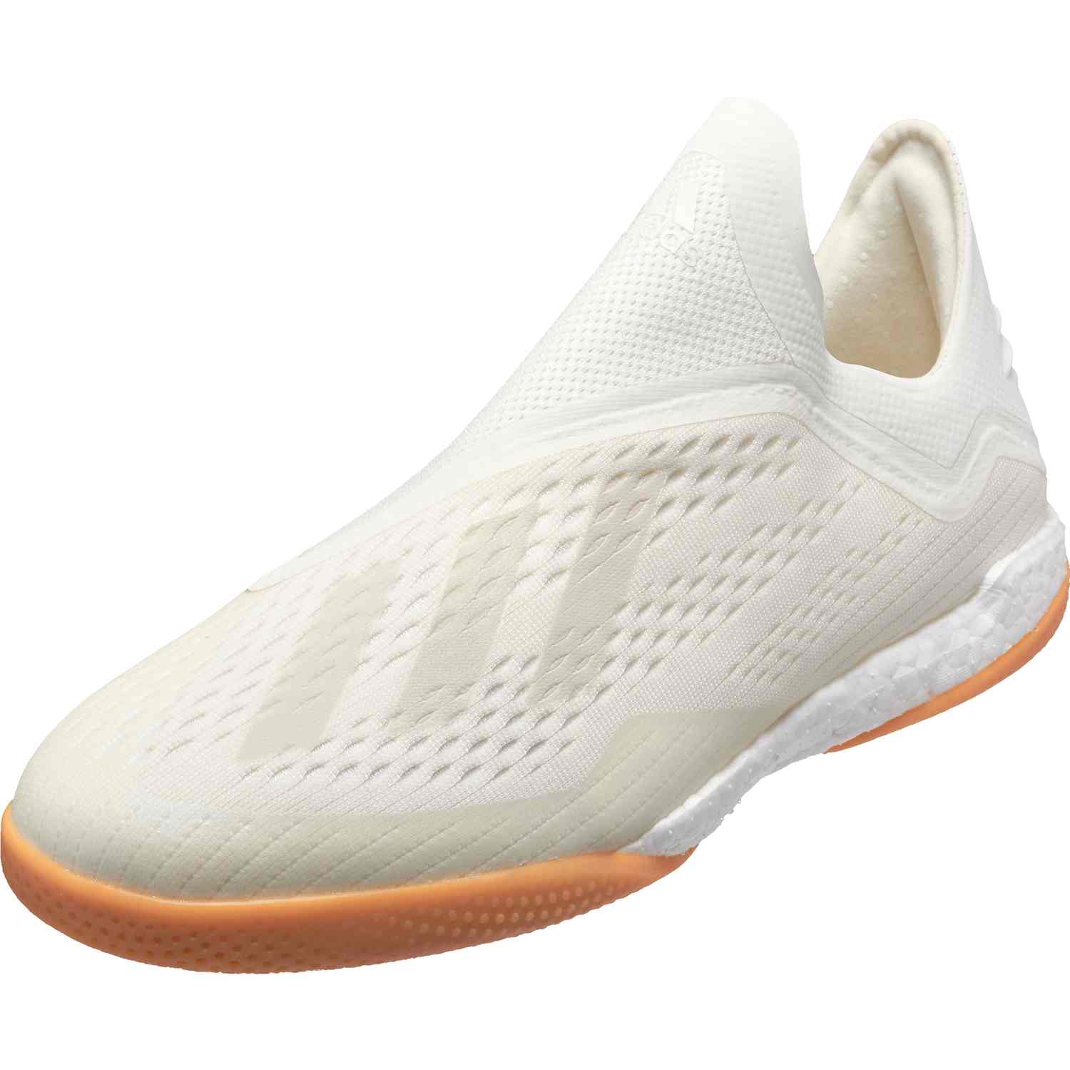 adidas laceless indoor soccer shoes