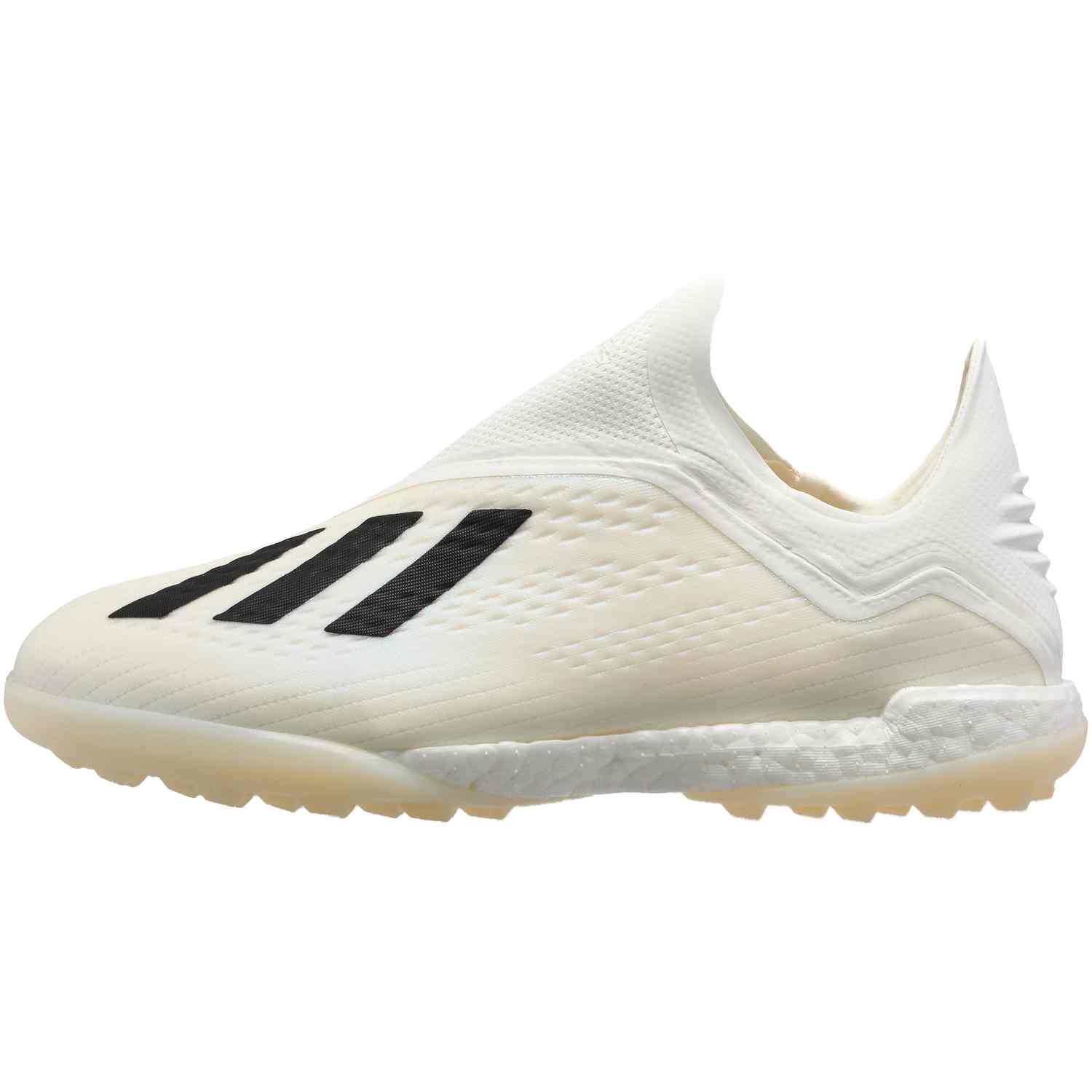 adidas X Tango 18+ TF White/Black Soccer