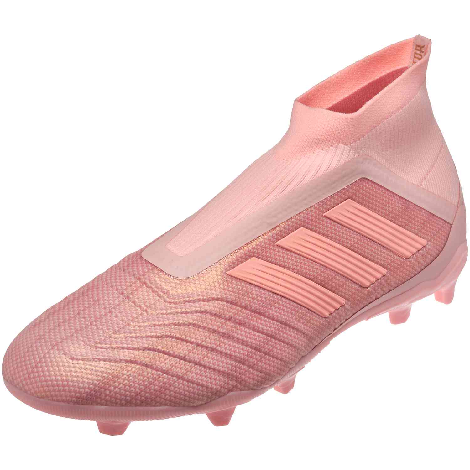 adidas Predator 18+ FG Youth - Orange/Trace Pink - Soccer Master