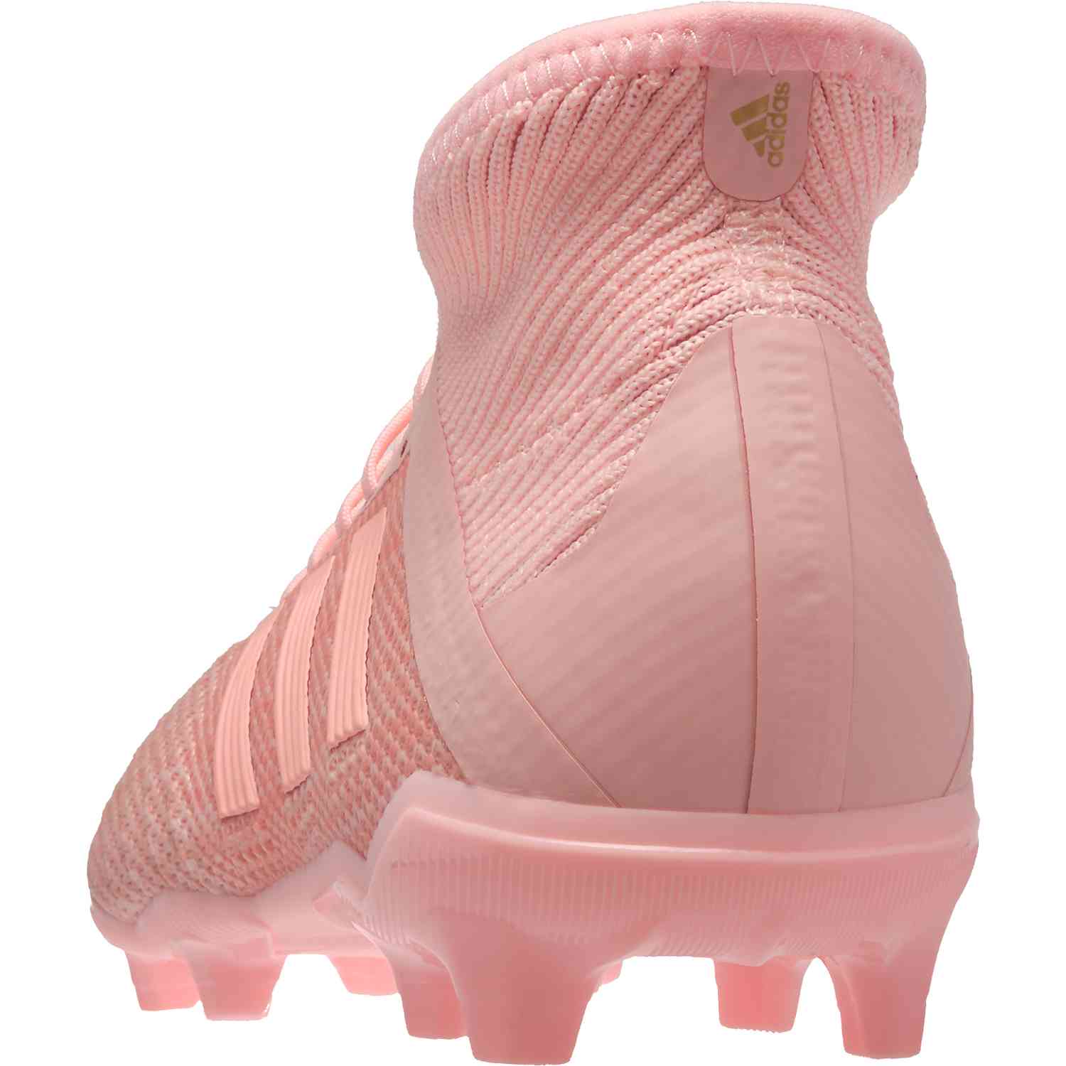 predator 18.1 firm ground cleats pink