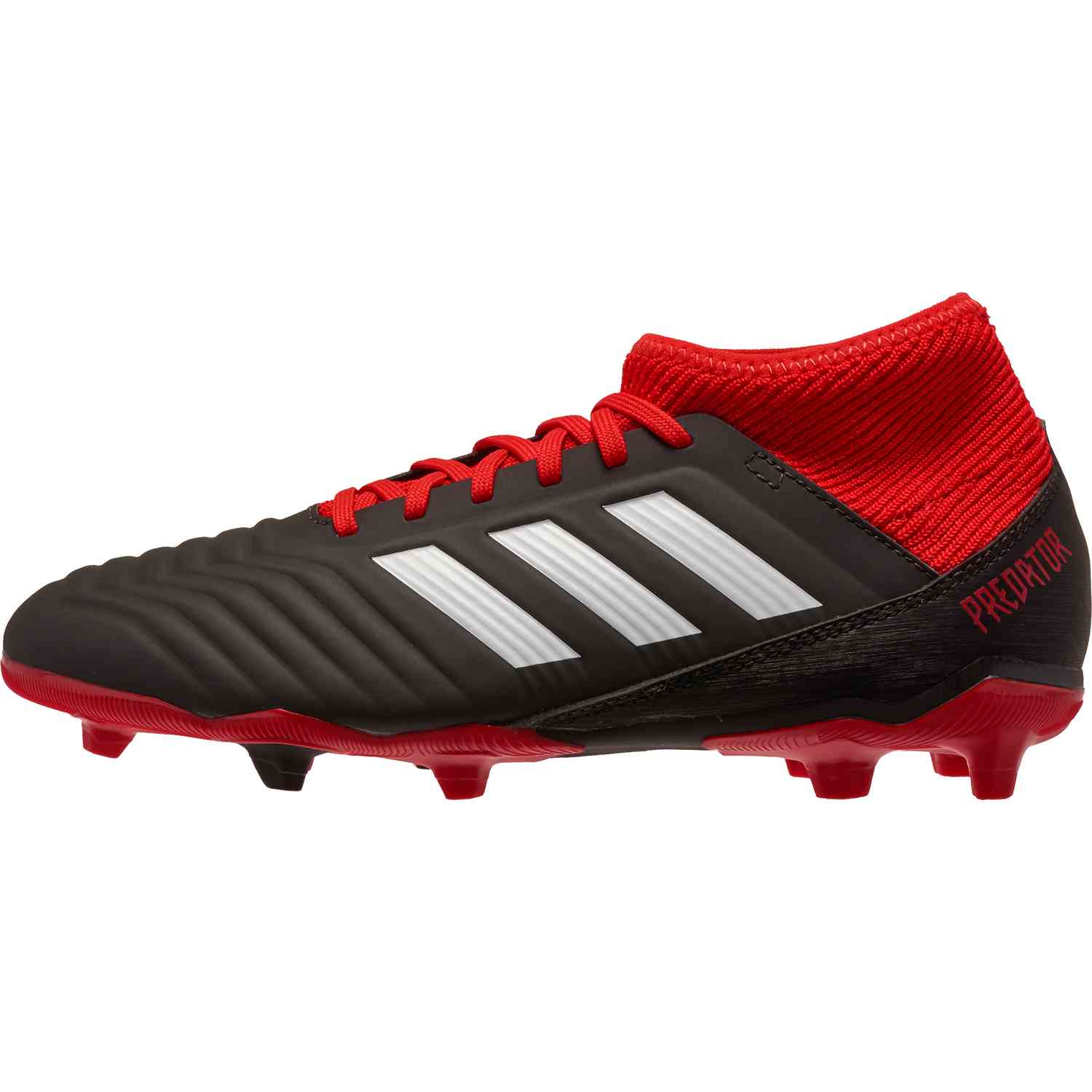 adidas predator 18 red and black