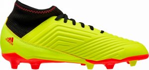 adidas predator 18 solar yellow