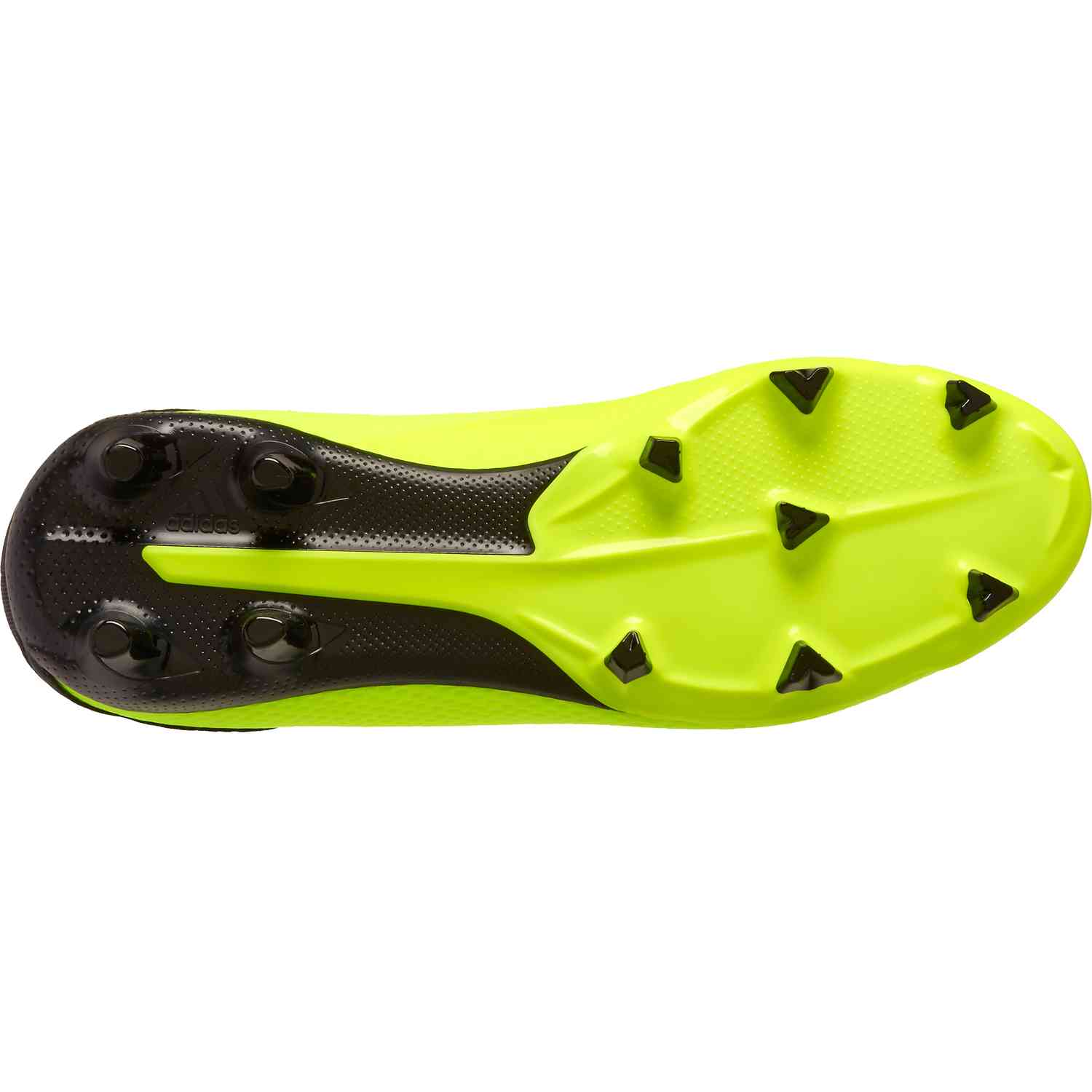 Youth adidas X 18.3 FG Solar Yellow Black Soccer Master