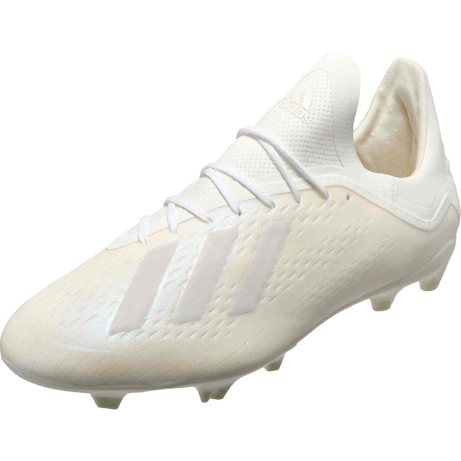 Extranjero dar a entender amanecer adidas X 18.1 FG - Youth - Off White/Black - Soccer Master