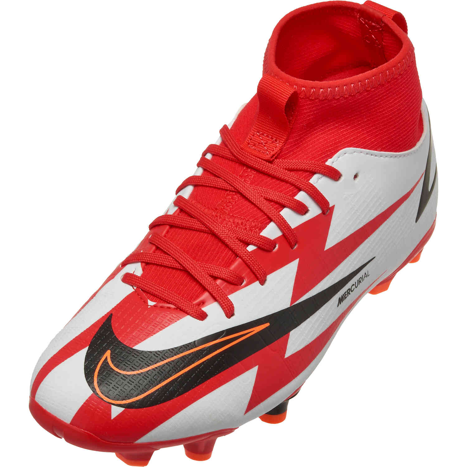Kids Nike CR7 Mercurial Superfly 8 Academy FG Spark Positivity