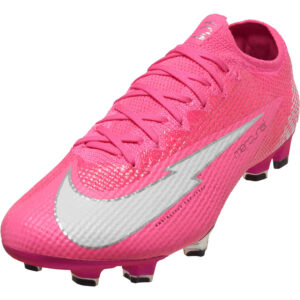 Nike Mbappe Rosa Mercurial Vapor 13 Elite FG - Pink Glow & White