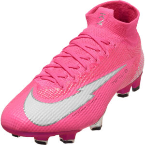 Pink nike mercurial cleats clearance