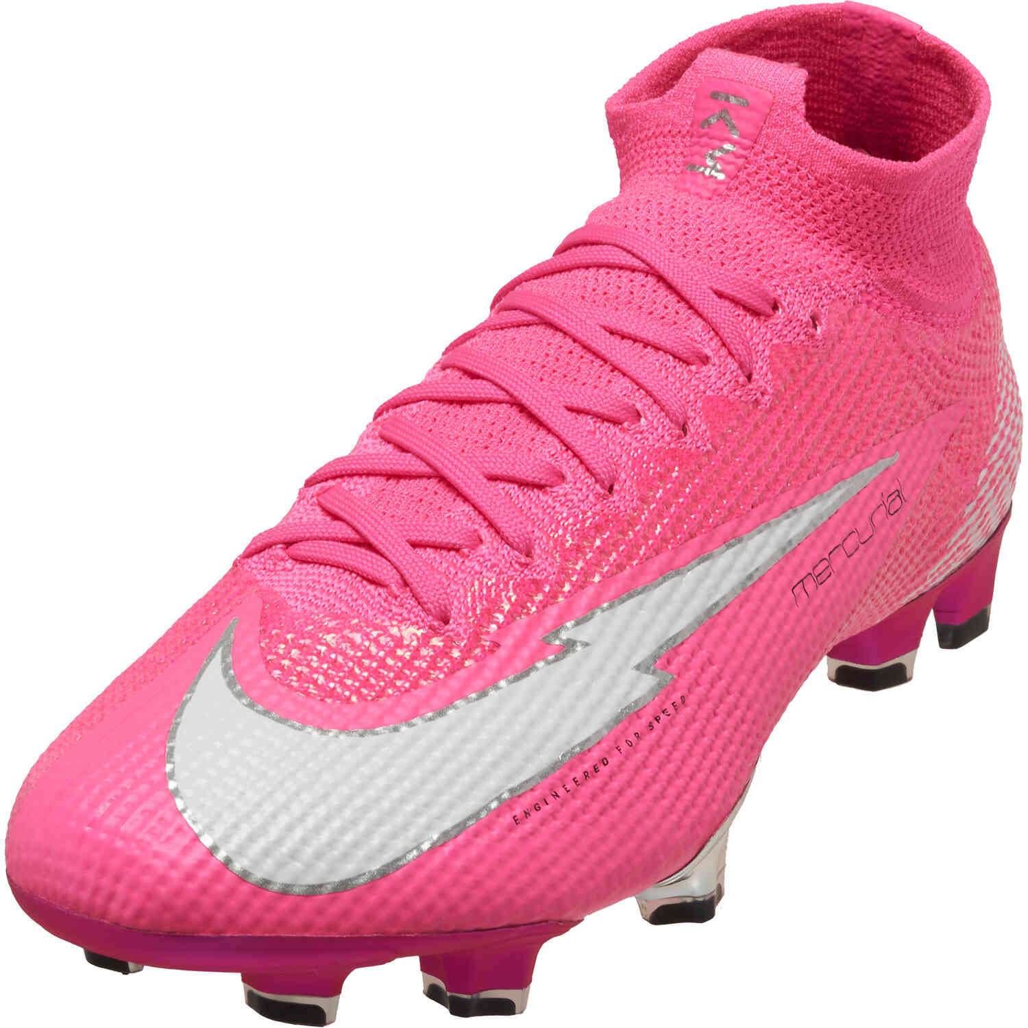 Nike Mbappe Rosa Mercurial Superfly 7 Elite FG Pink Glow