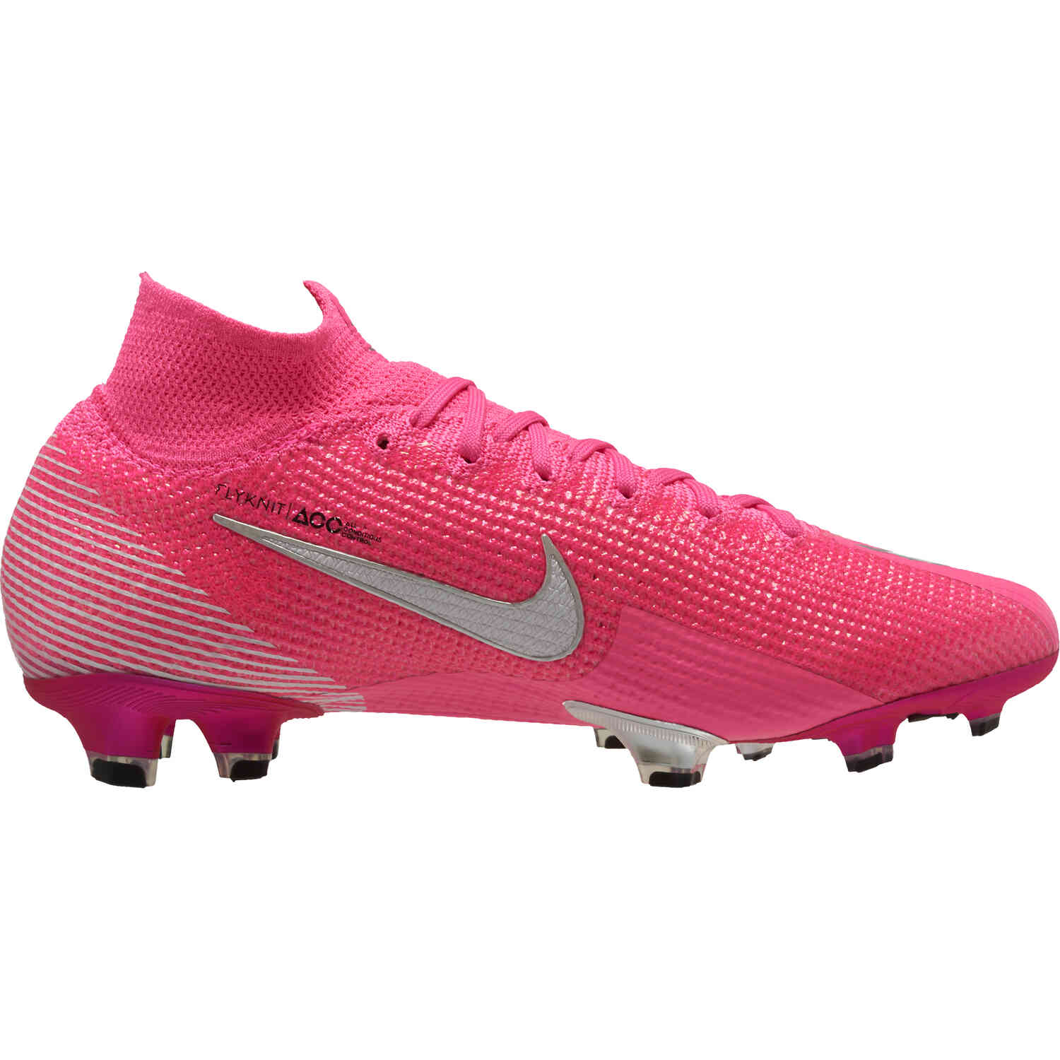 pink nike soccer cleats