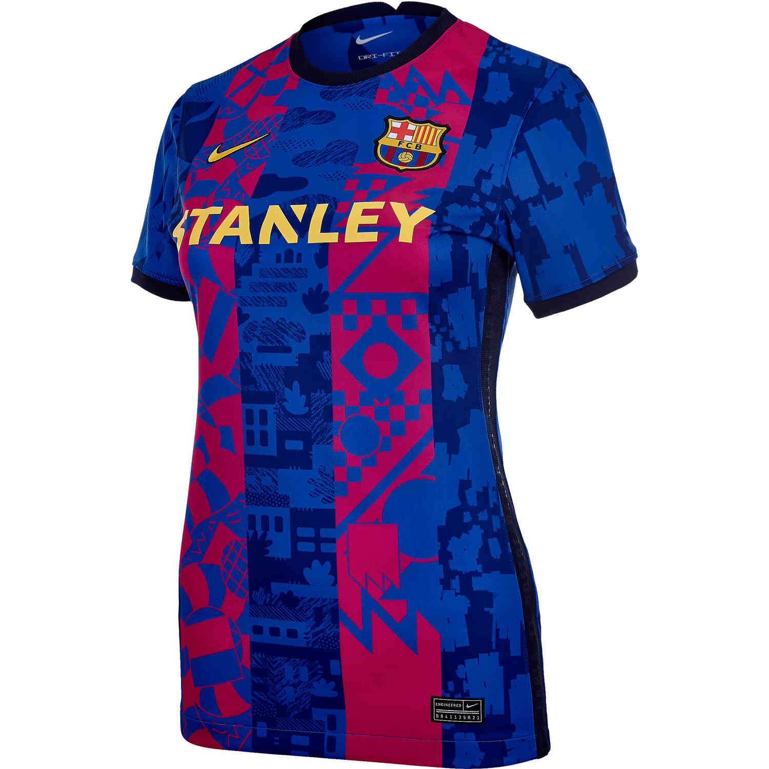 Third jersey barcelona top
