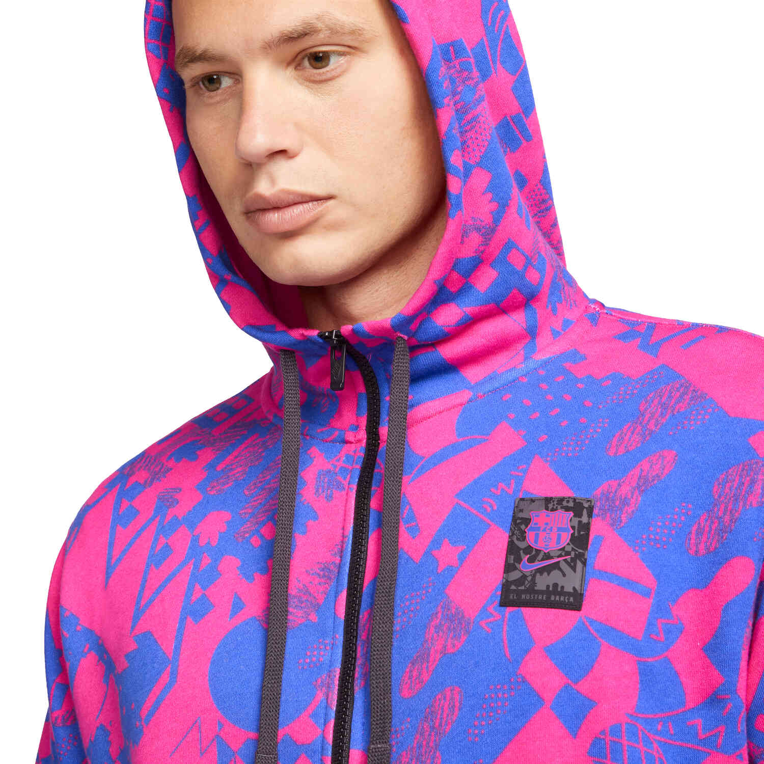 Nike on sale hoodie fireberry
