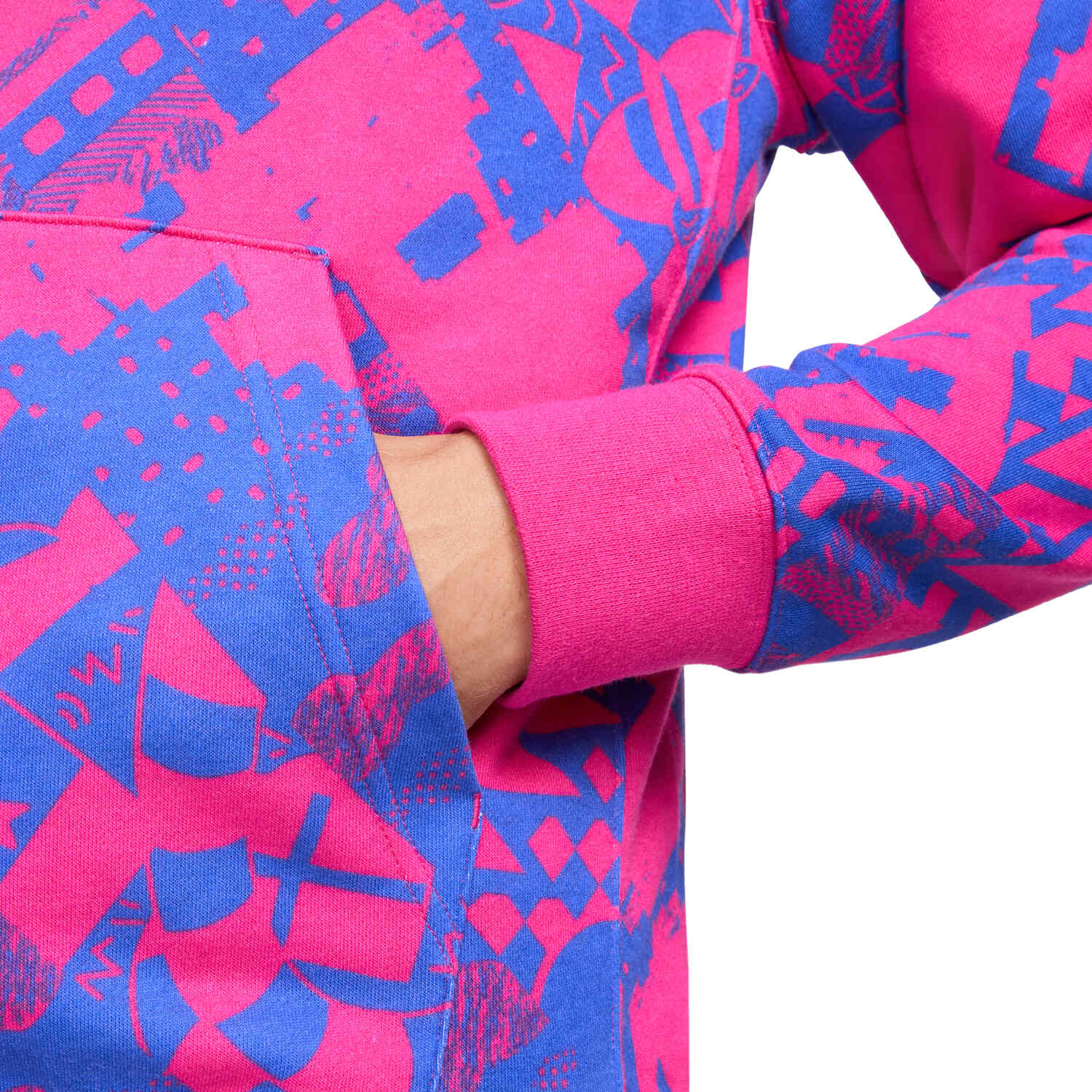 Hyper royal nike 2025 hoodie