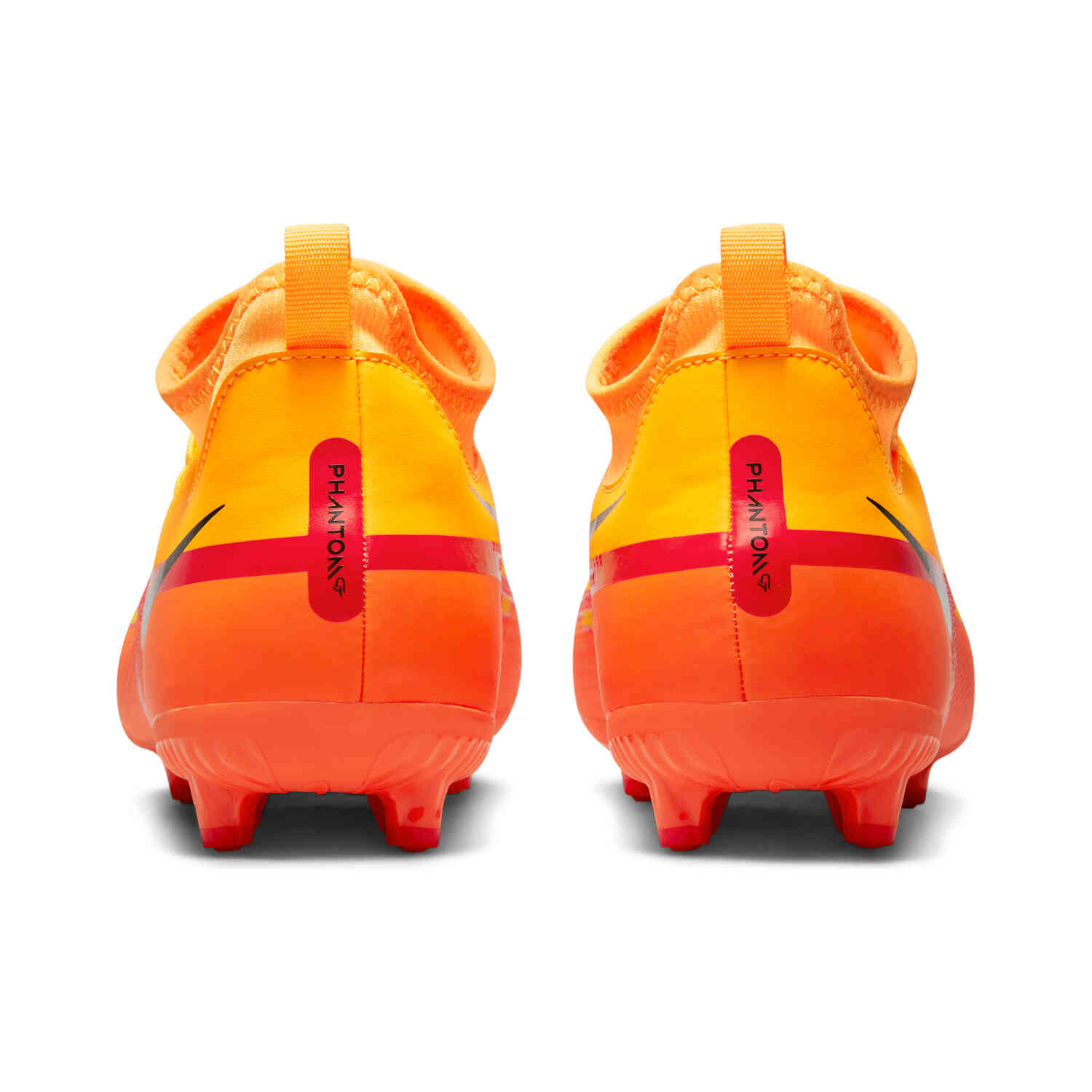 Kids Nike Phantom GT 2 DF Academy FG Laser Orange Black with