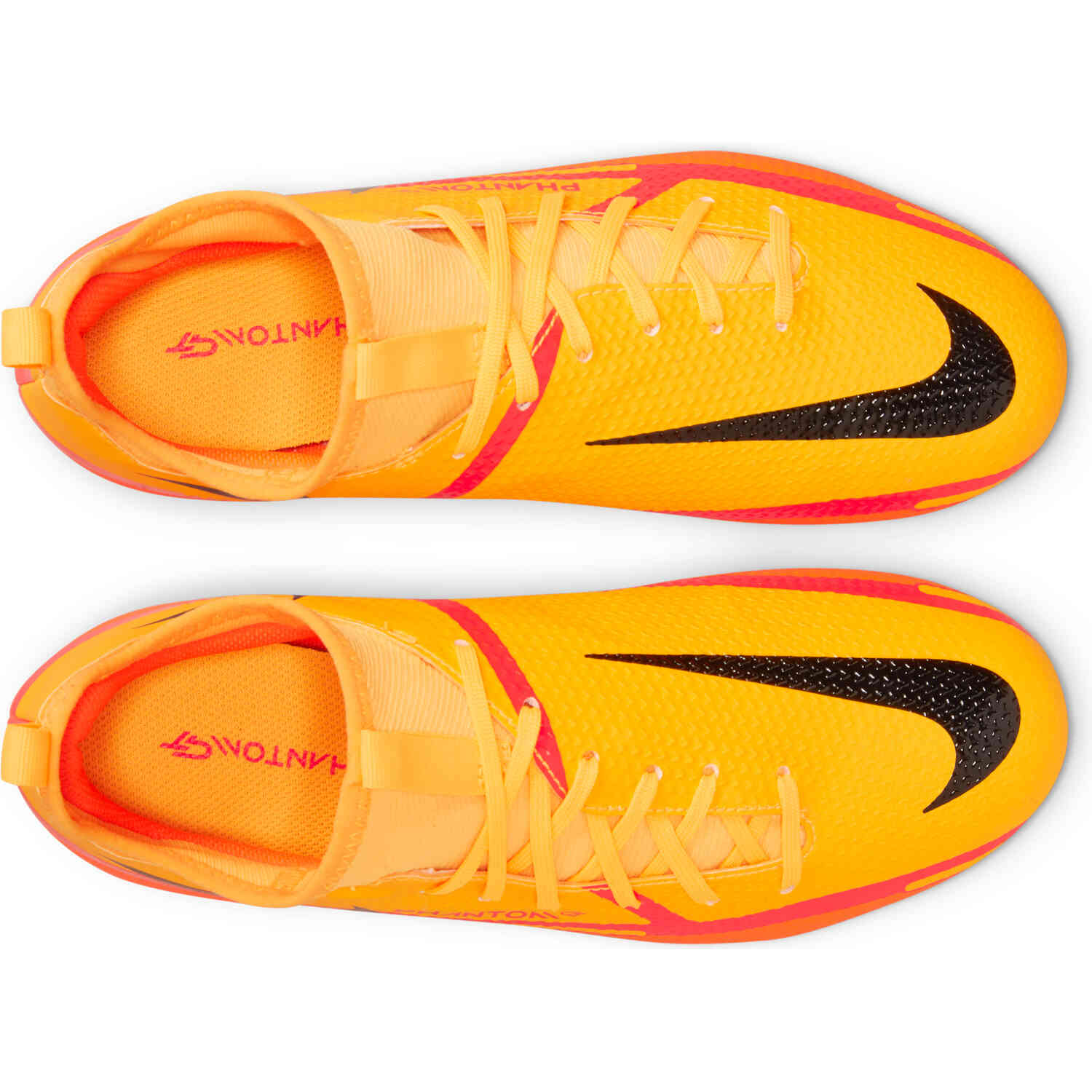 Nike academy orange top